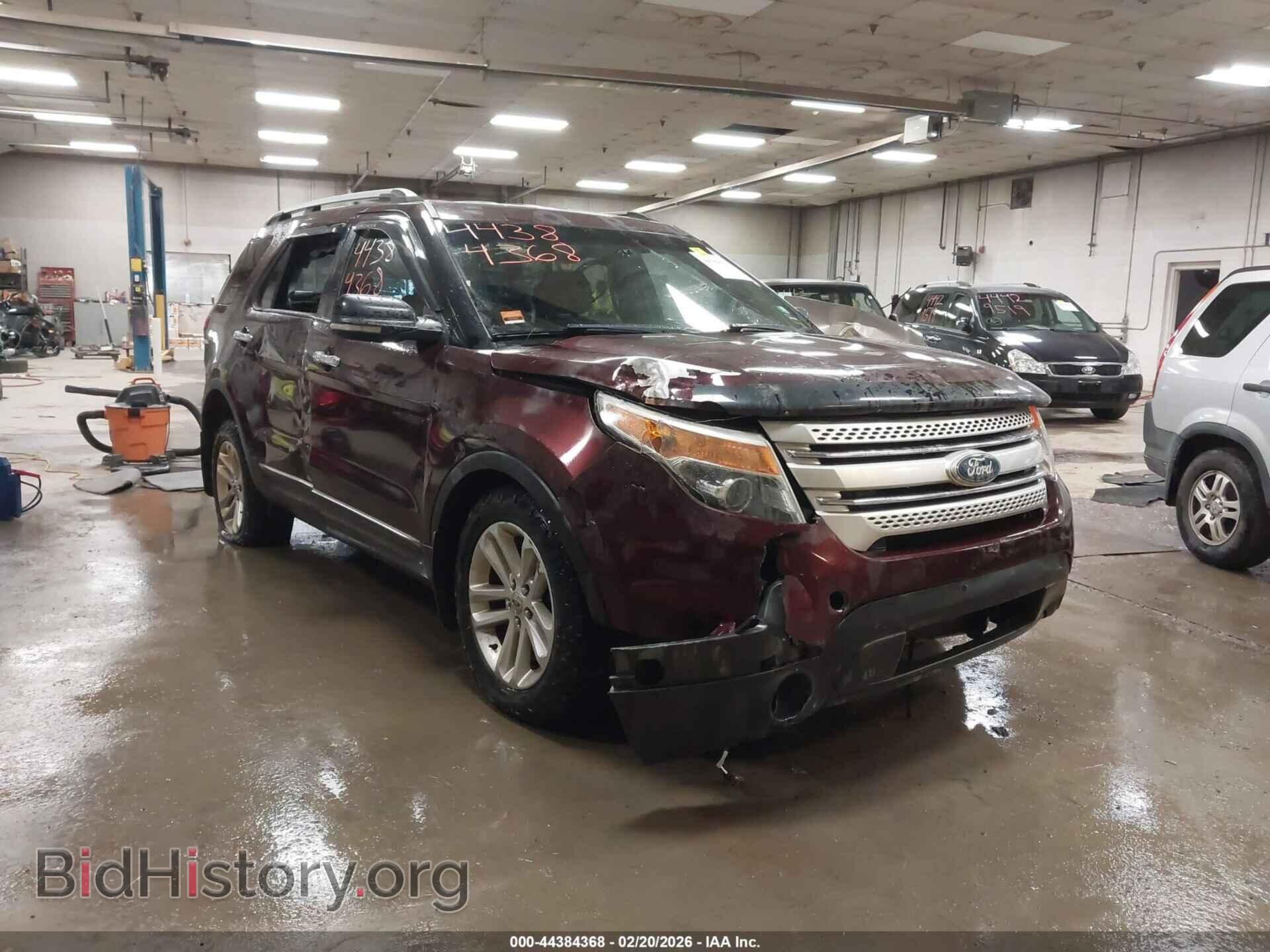 Photo 1FMHK8D82BGA40713 - FORD EXPLORER 2011