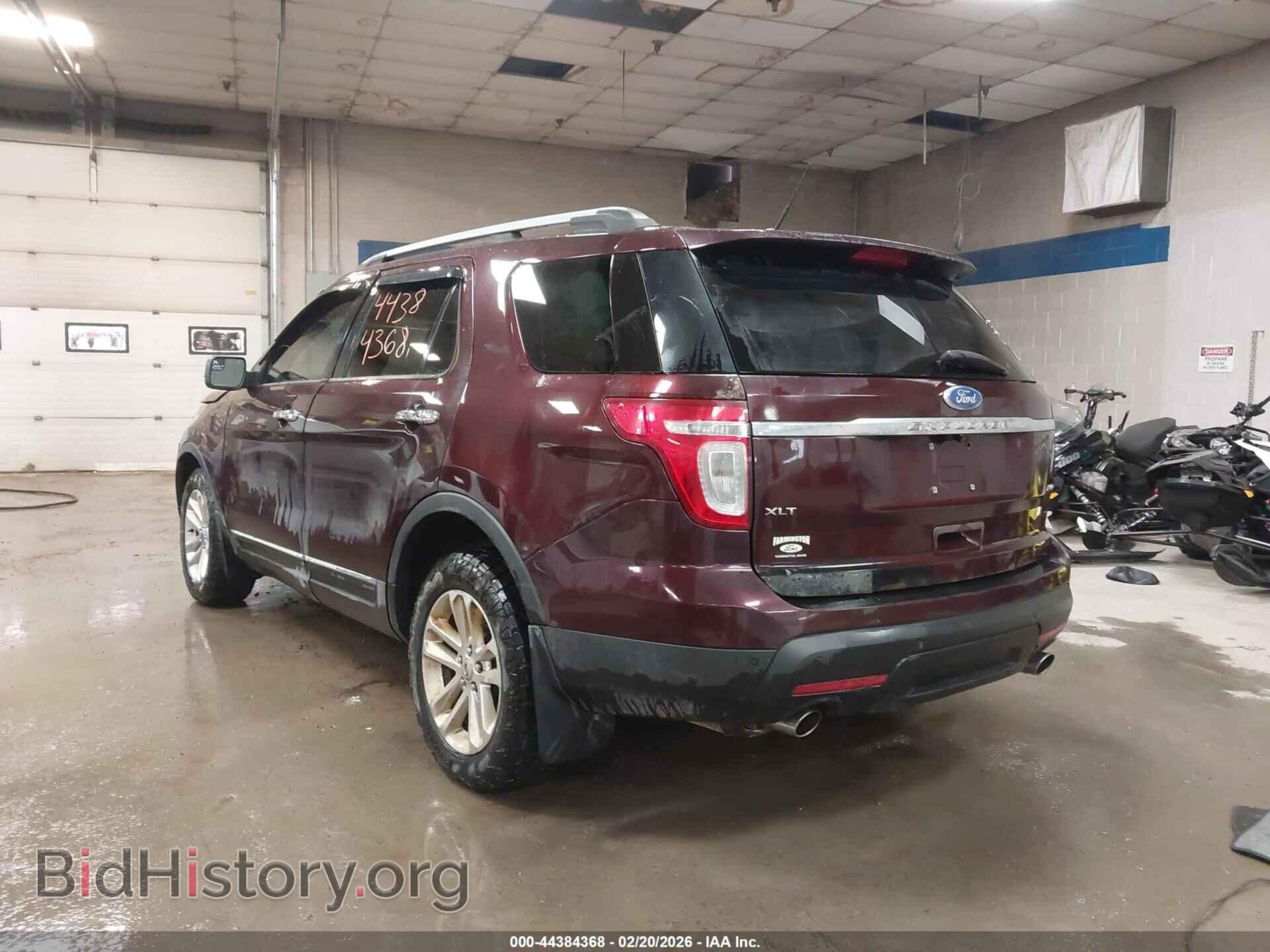 2011 FORD EXPLORER - VIN: 1FMHK8D82BGA40713 - Photo 3