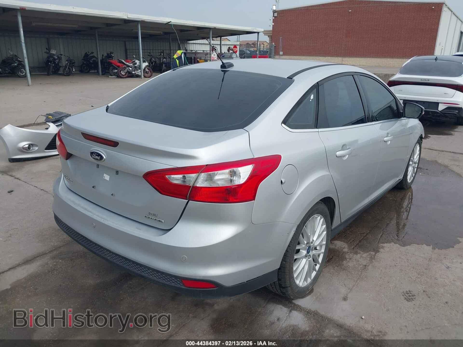 2012 FORD FOCUS - VIN: 1FAHP3H2XCL391432 - Фото 4
