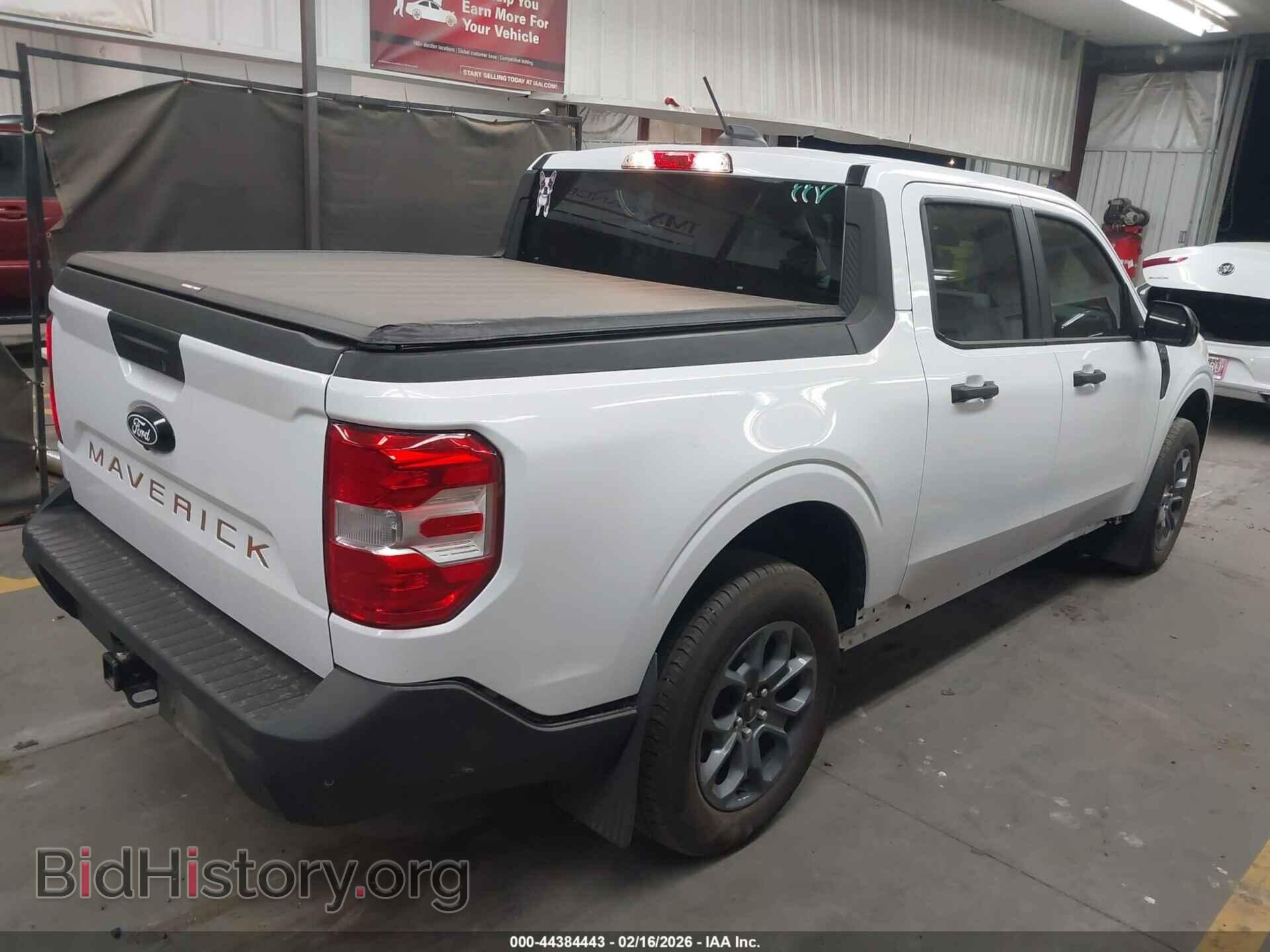 2025 FORD MAVERICK - VIN: 3FTTW8JA9SRA78524 - Фото 4
