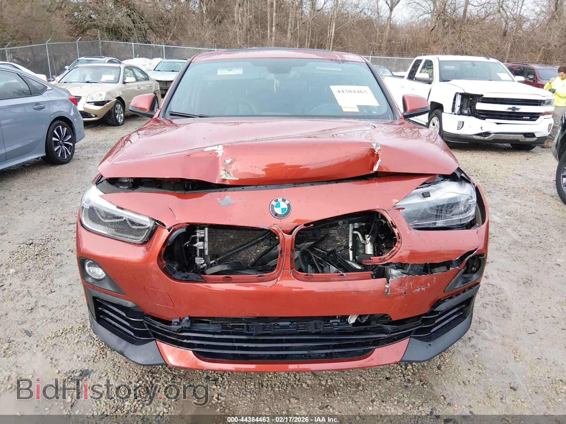 2018 BMW X2 - VIN: WBXYJ5C33JEF74105 - Фото 12