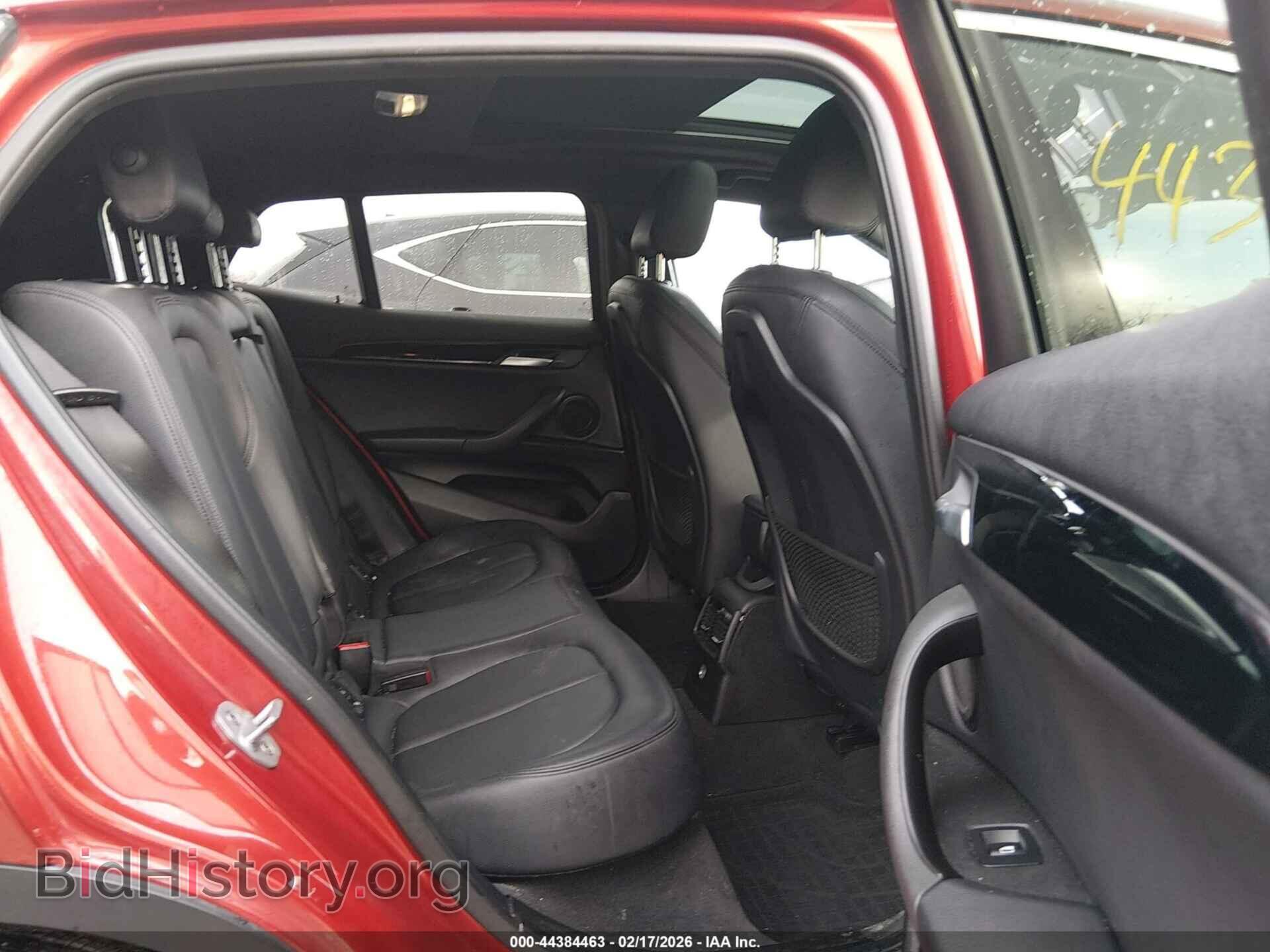 2018 BMW X2 - VIN: WBXYJ5C33JEF74105 - Фото 8