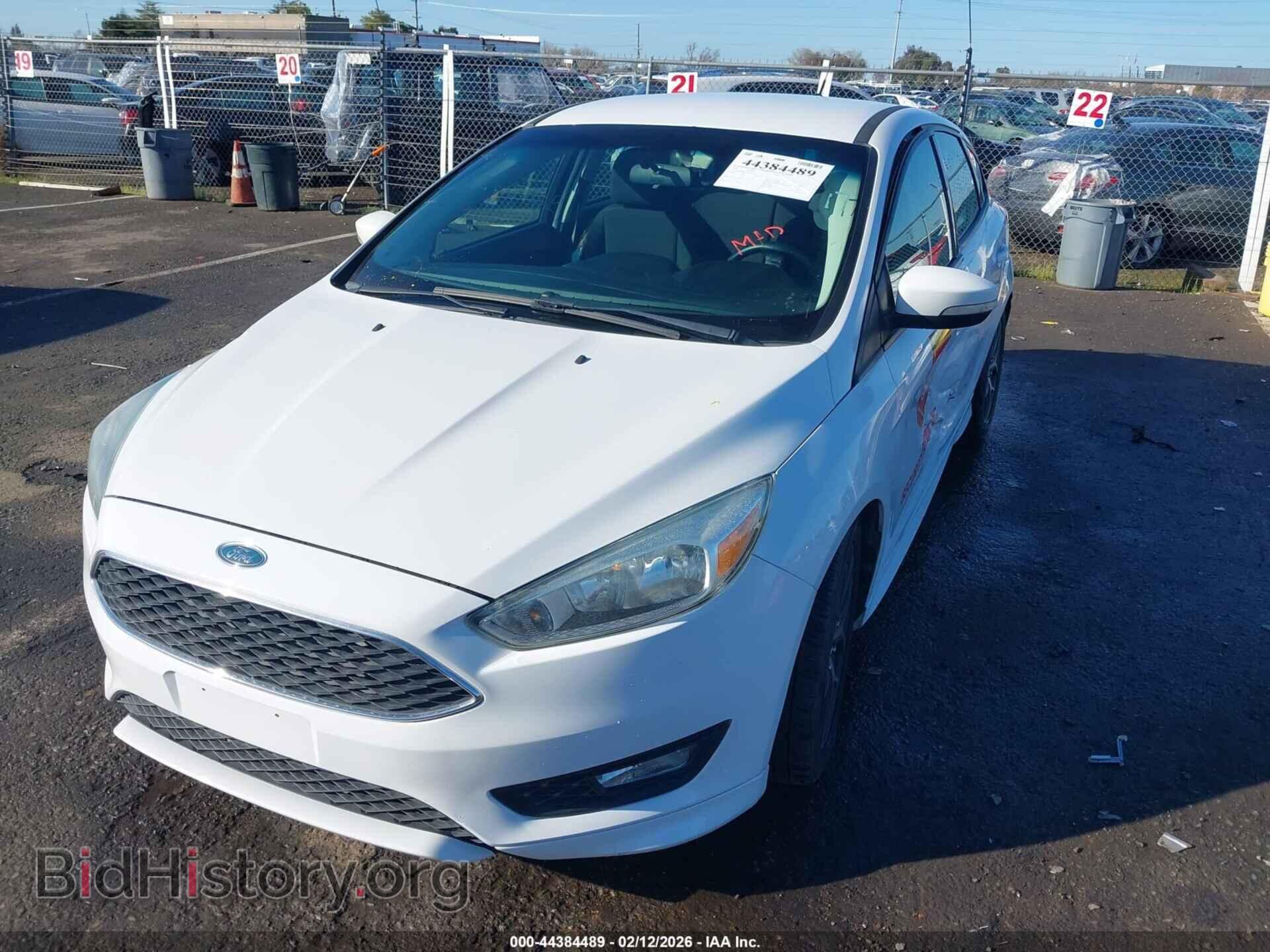 2016 FORD FOCUS - VIN: 1FADP3K27GL254736 - Фото 2