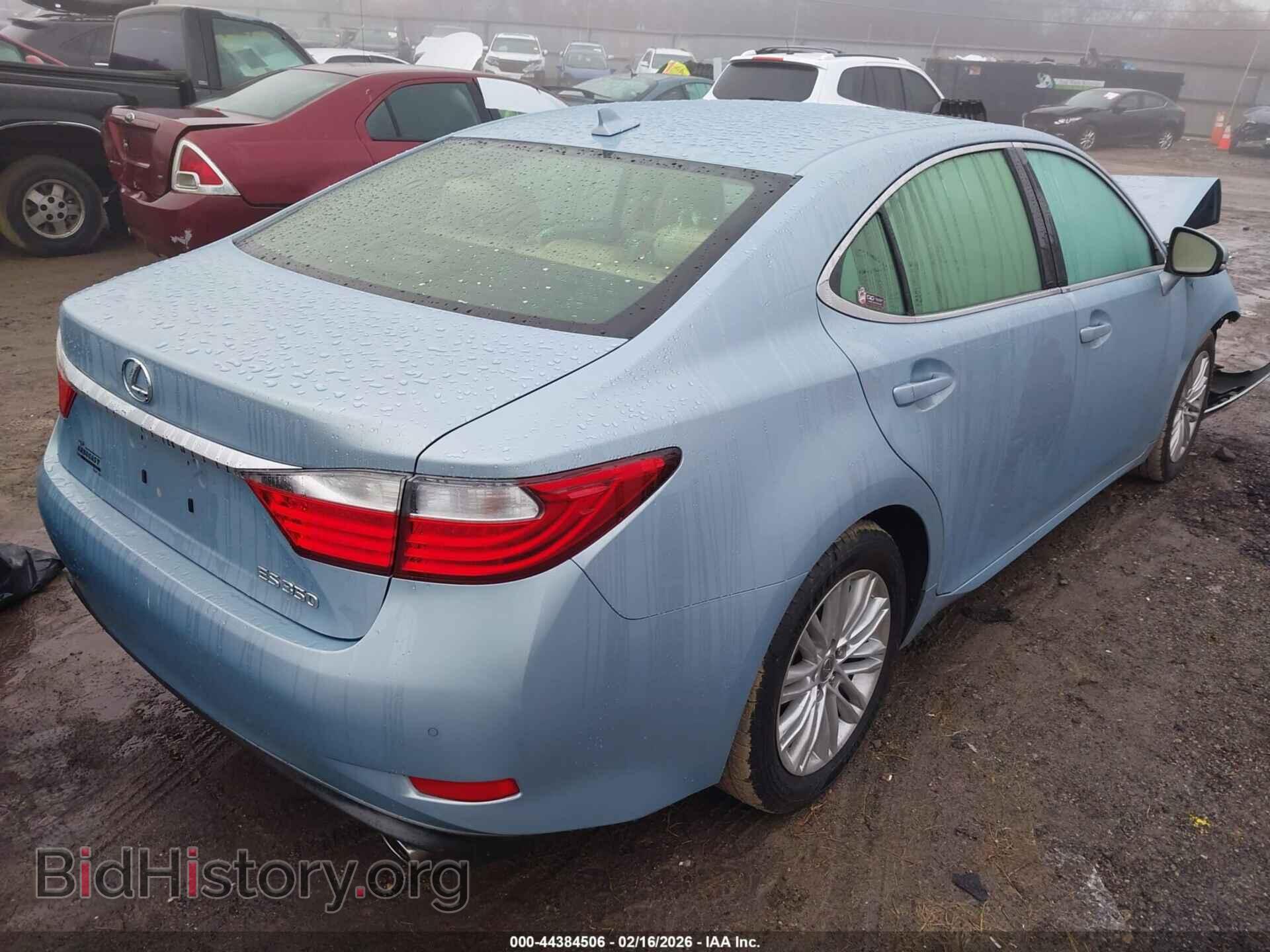 2013 LEXUS ES 350 - VIN: JTHBK1GG2D2041279 - Фото 4