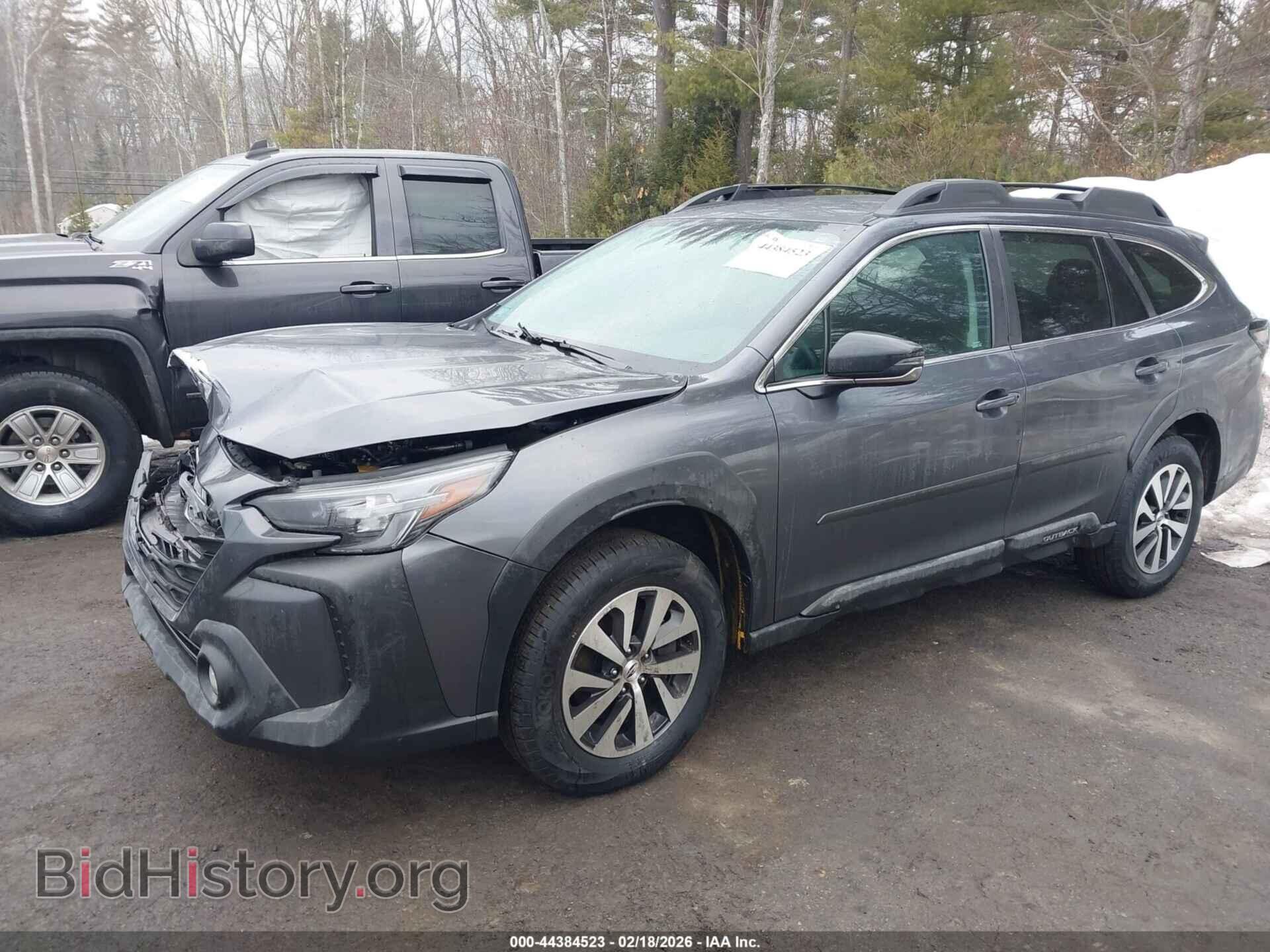 2025 SUBARU OUTBACK - VIN: 4S4BTADC3S3248704 - Фото 2