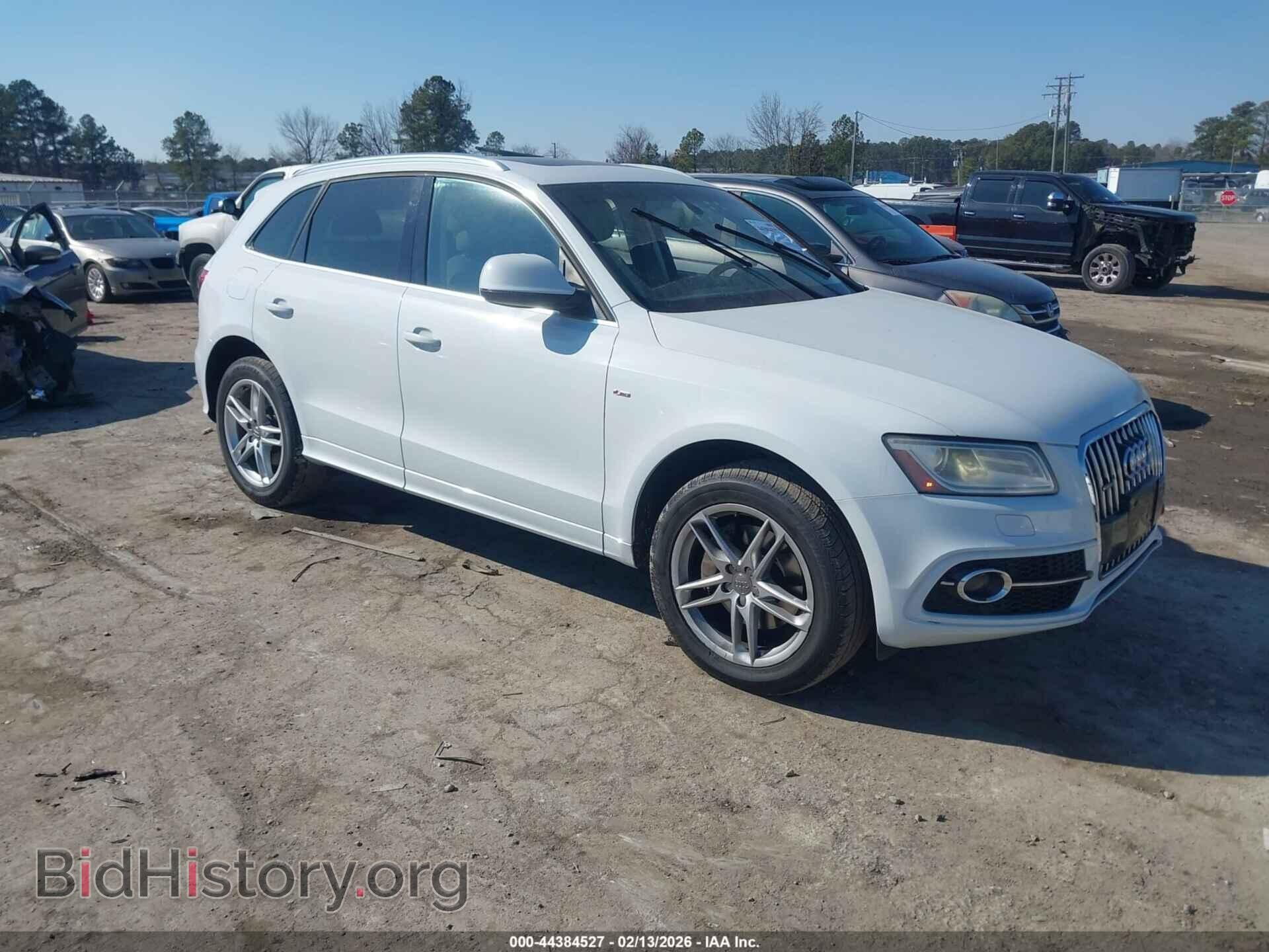 Photo WA1DGBFPXDA040089 - AUDI Q5 2013