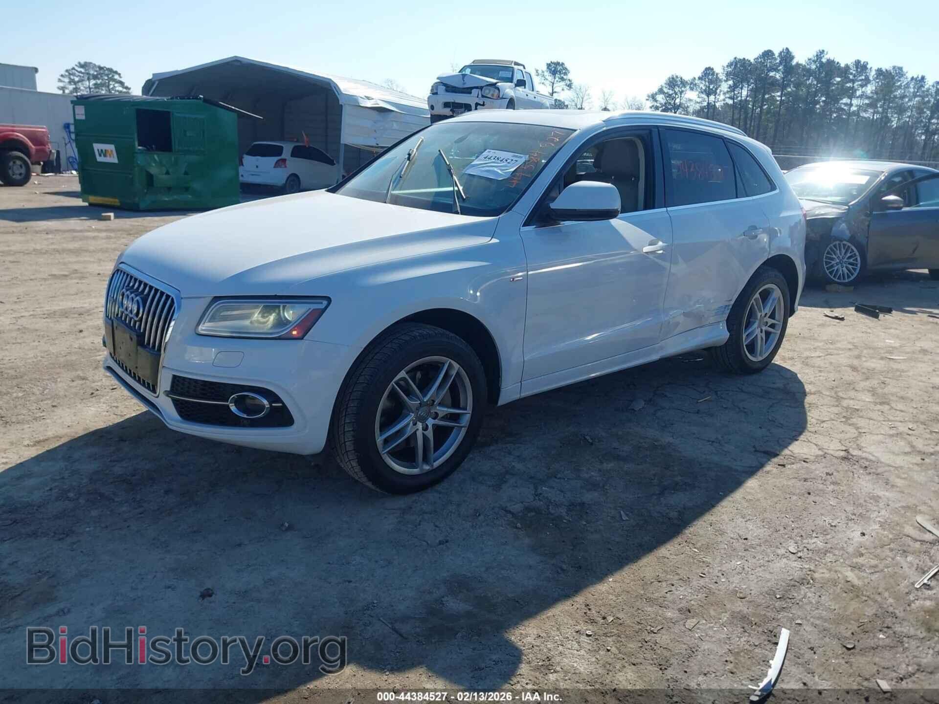 2013 AUDI Q5 - VIN: WA1DGBFPXDA040089 - Фото 2