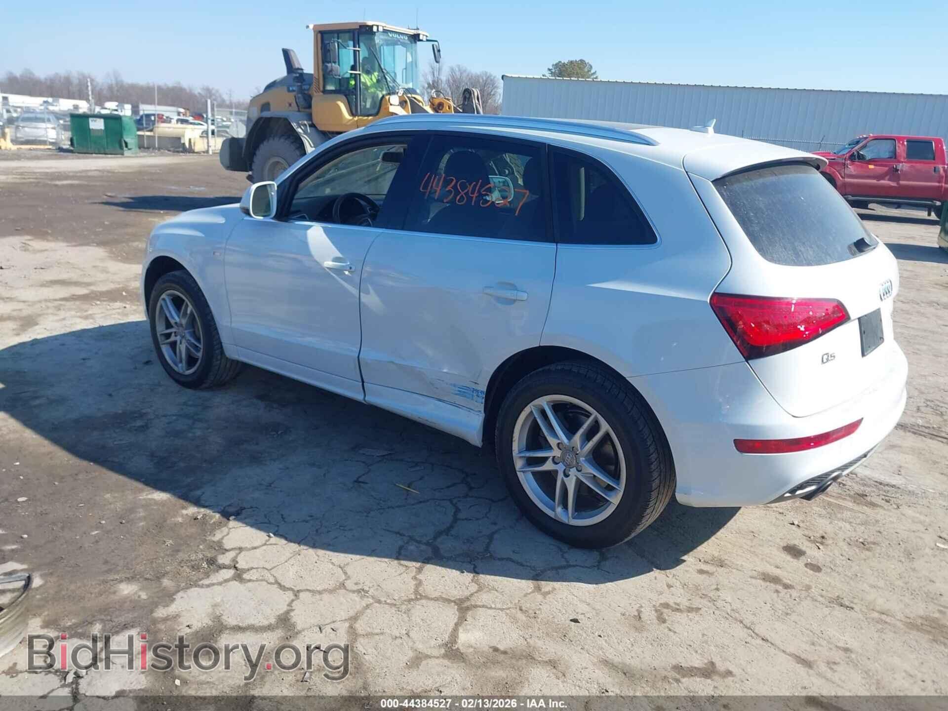 2013 AUDI Q5 - VIN: WA1DGBFPXDA040089 - Фото 3