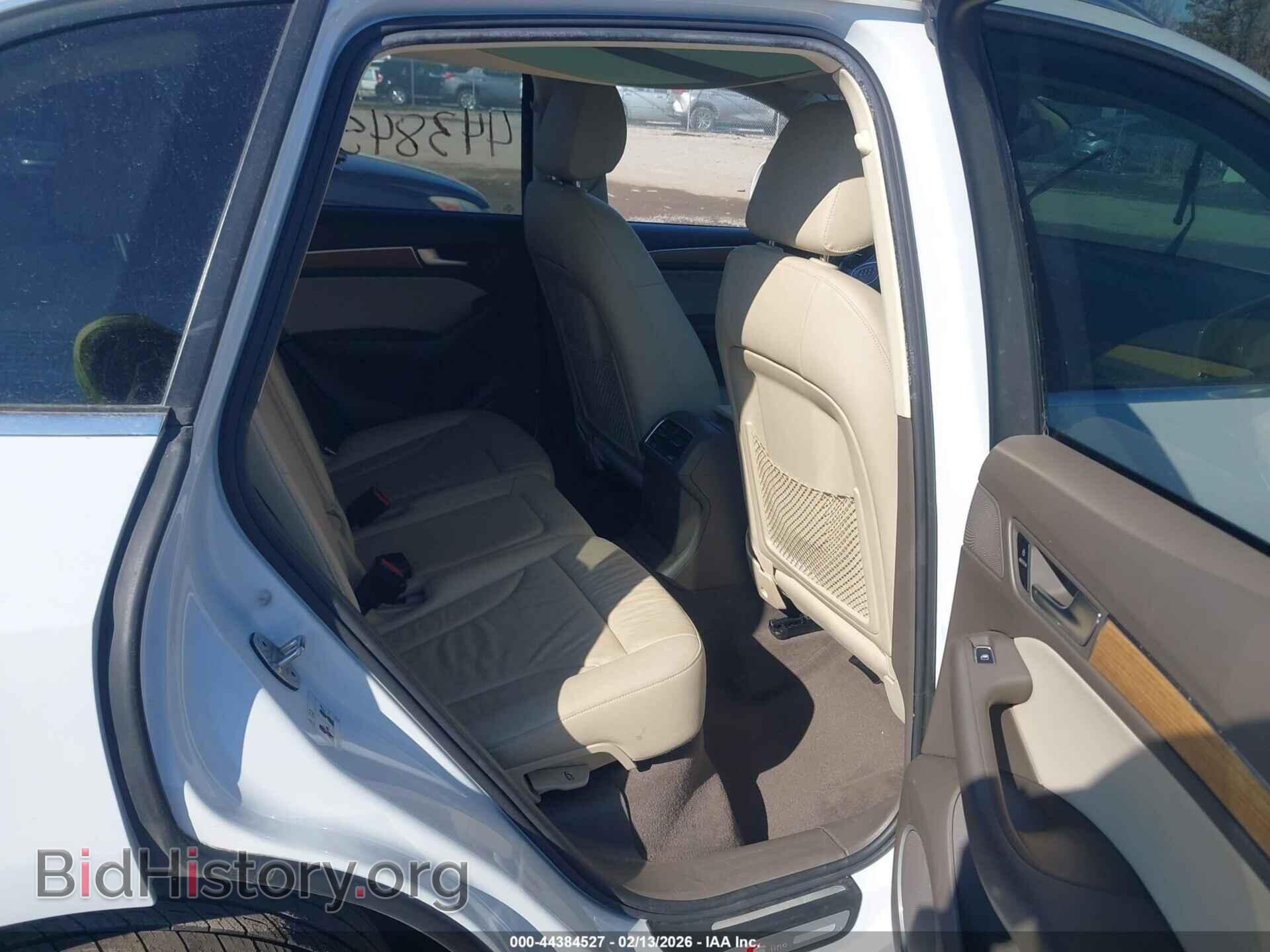 2013 AUDI Q5 - VIN: WA1DGBFPXDA040089 - Фото 8