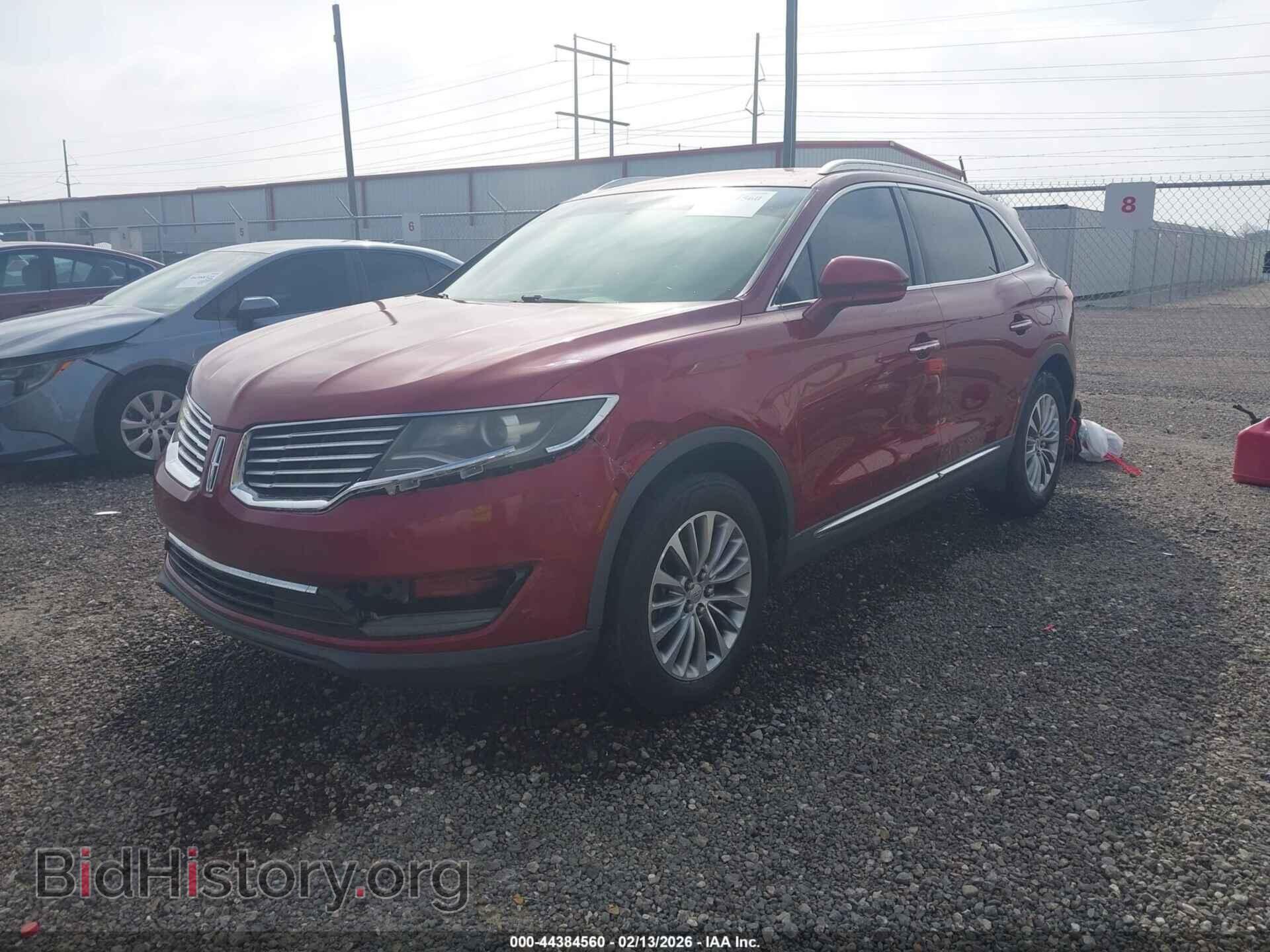 2018 LINCOLN MKX - VIN: 2LMPJ6KR3JBL41080 - Фото 2