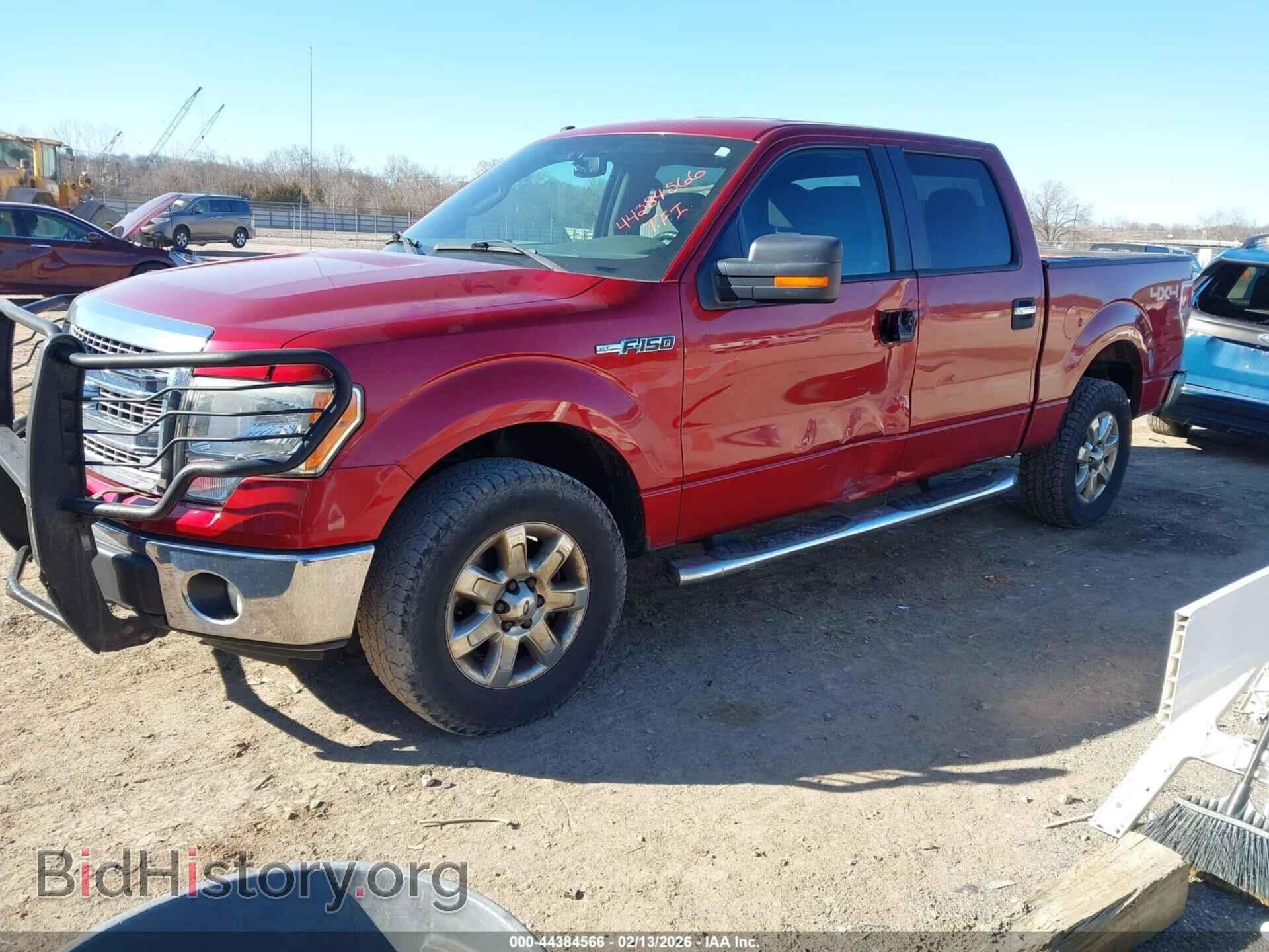 2013 FORD F-150 - VIN: 1FTFW1EF9DFB08177 - Фото 2