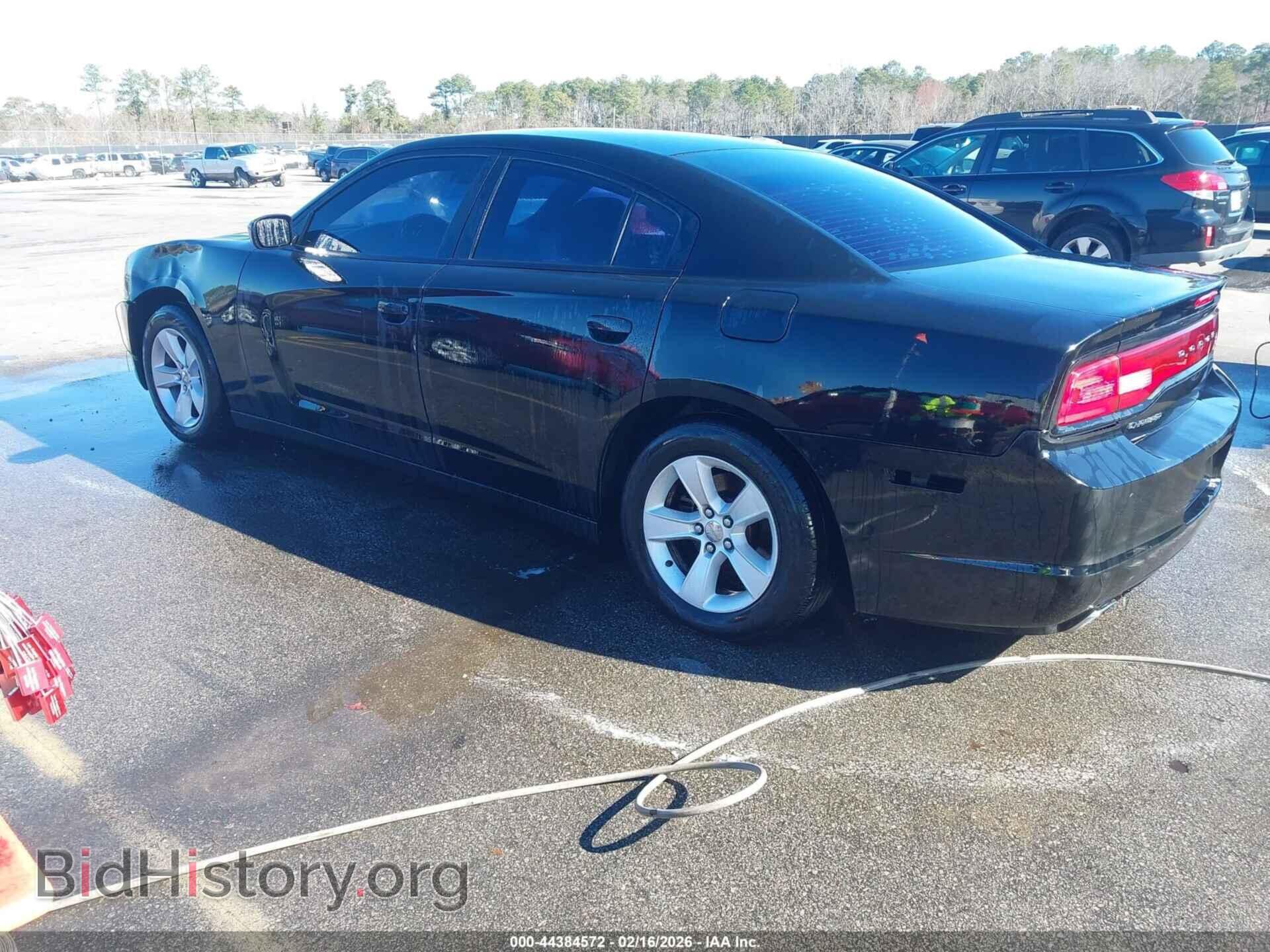 2014 DODGE CHARGER - VIN: 2C3CDXBGXEH107830 - Фото 3