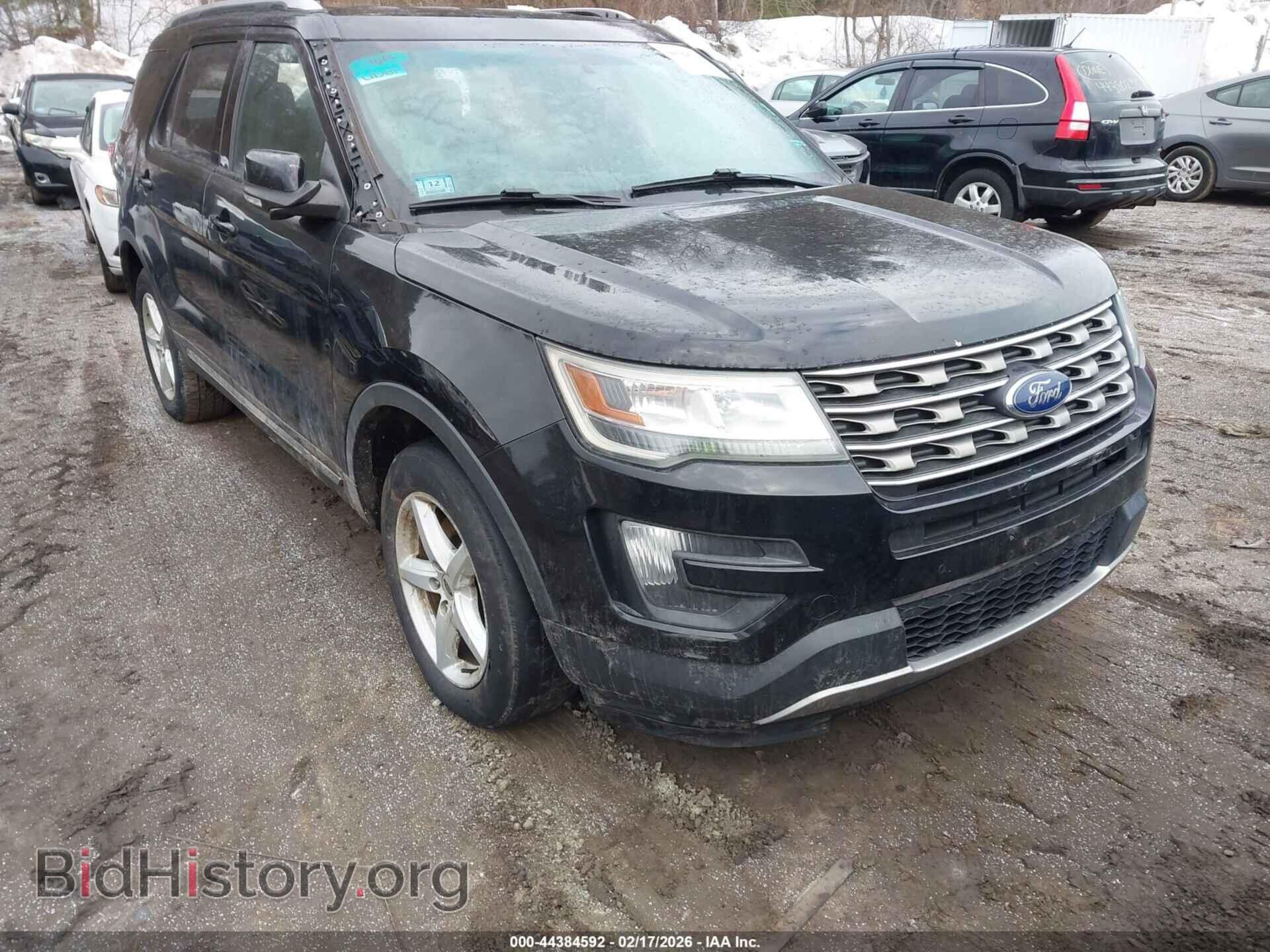 Фотография 1FM5K8D82GGA02585 - FORD EXPLORER 2016