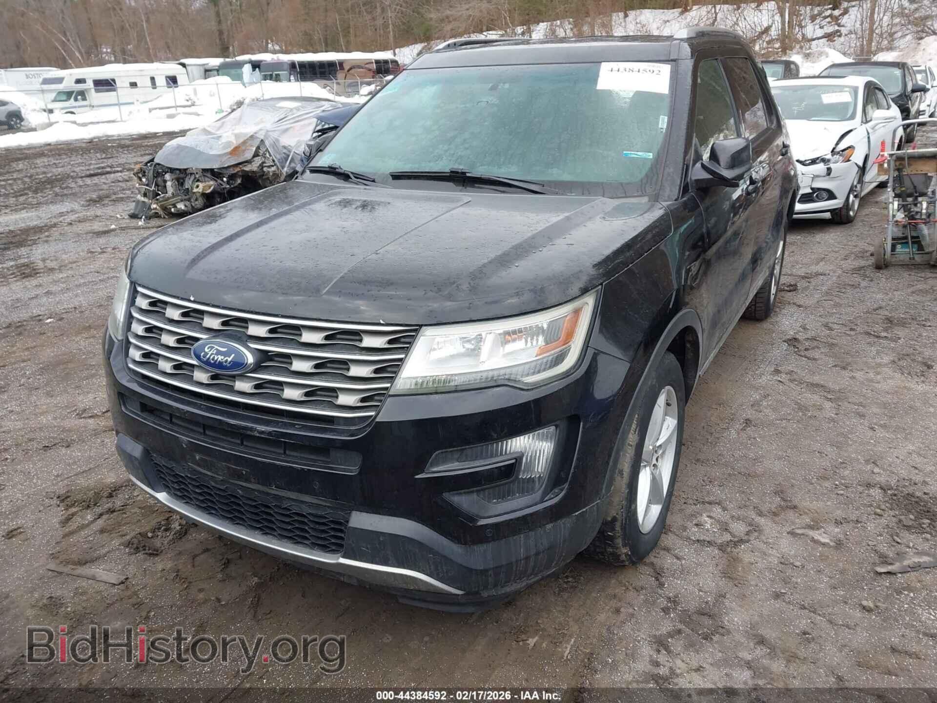 2016 FORD EXPLORER - VIN: 1FM5K8D82GGA02585 - Фото 2