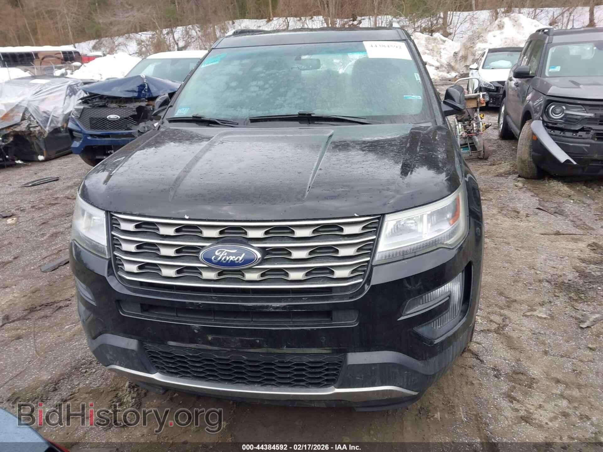 2016 FORD EXPLORER - VIN: 1FM5K8D82GGA02585 - Фото 12