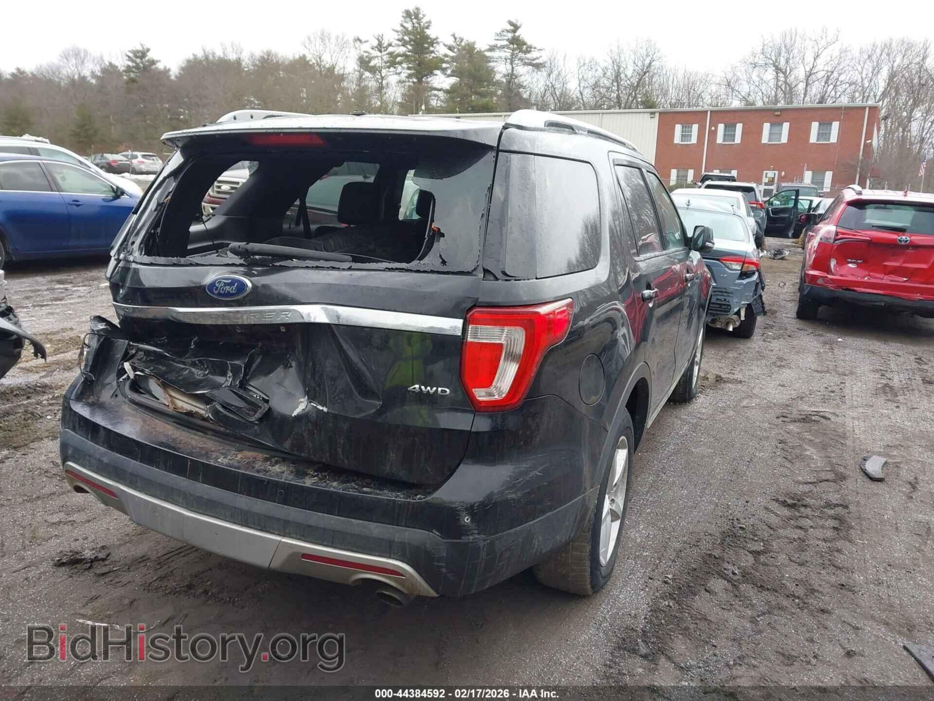 2016 FORD EXPLORER - VIN: 1FM5K8D82GGA02585 - Фото 4