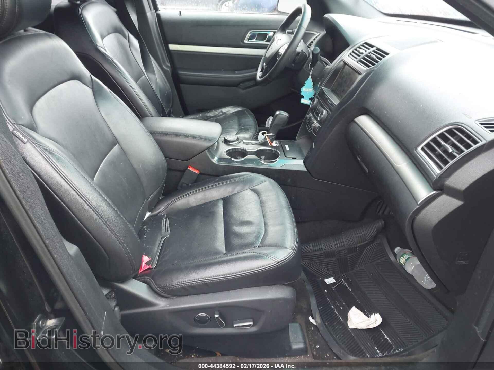 2016 FORD EXPLORER - VIN: 1FM5K8D82GGA02585 - Фото 5