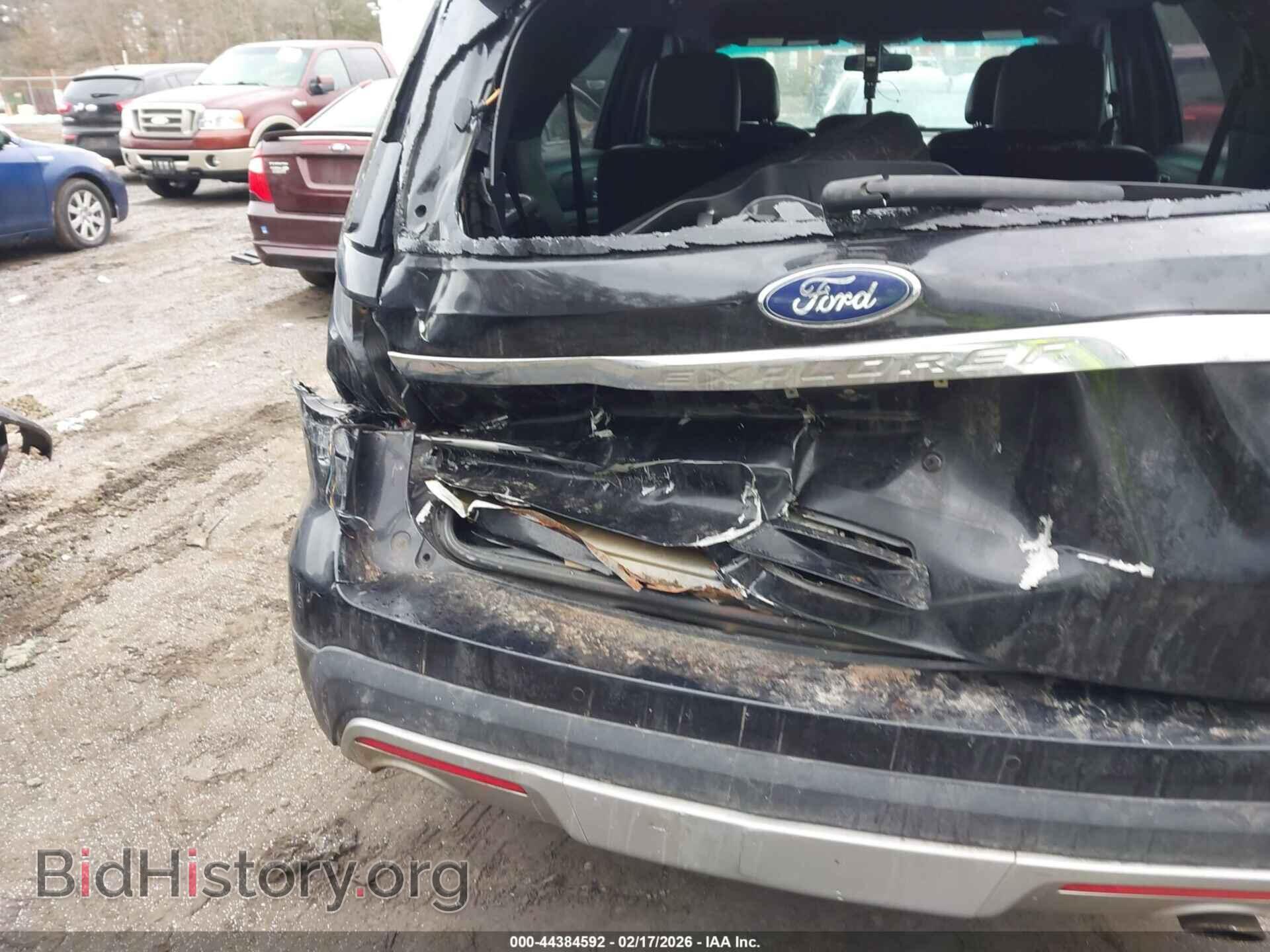 2016 FORD EXPLORER - VIN: 1FM5K8D82GGA02585 - Фото 6
