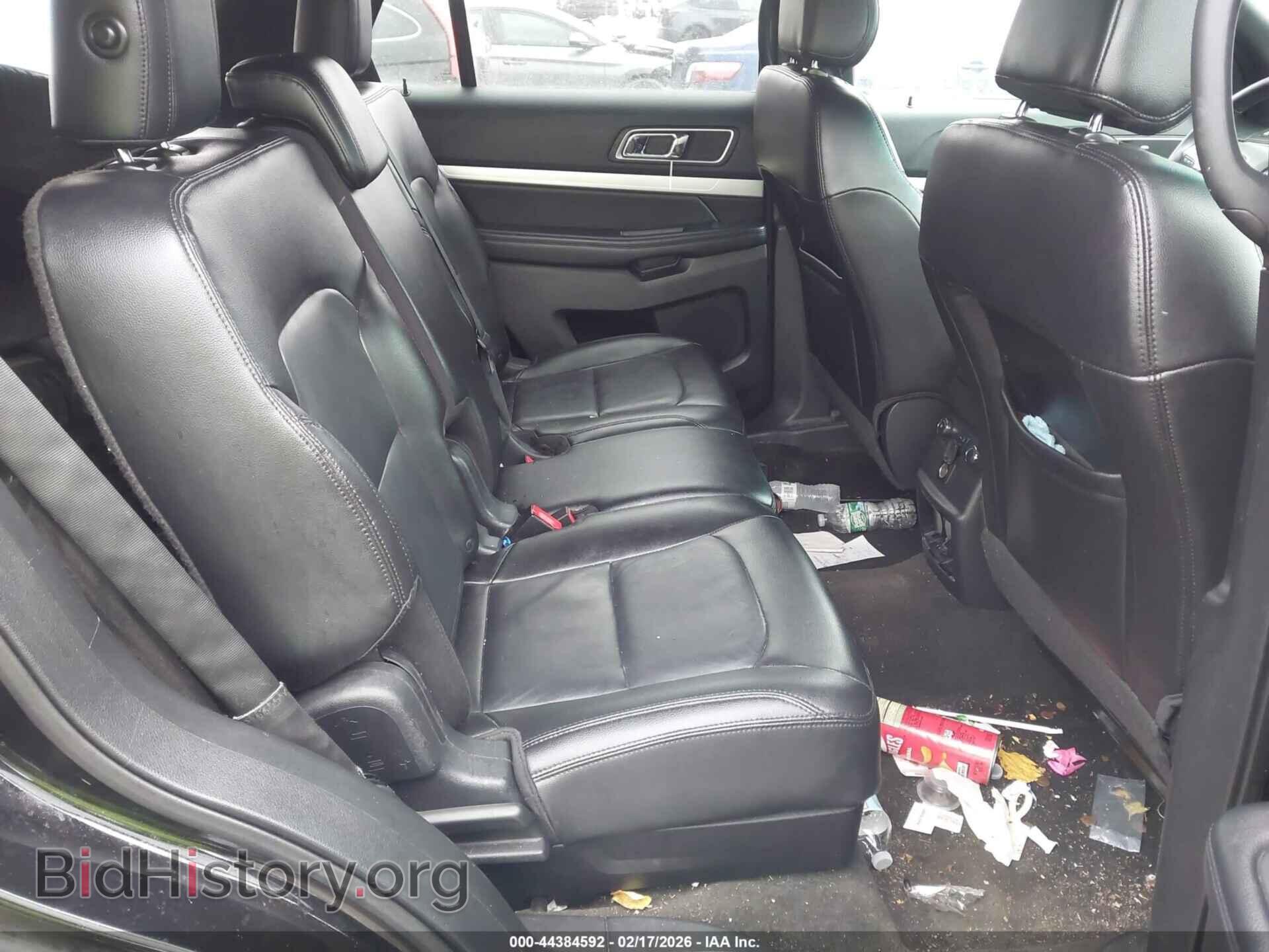 2016 FORD EXPLORER - VIN: 1FM5K8D82GGA02585 - Фото 8