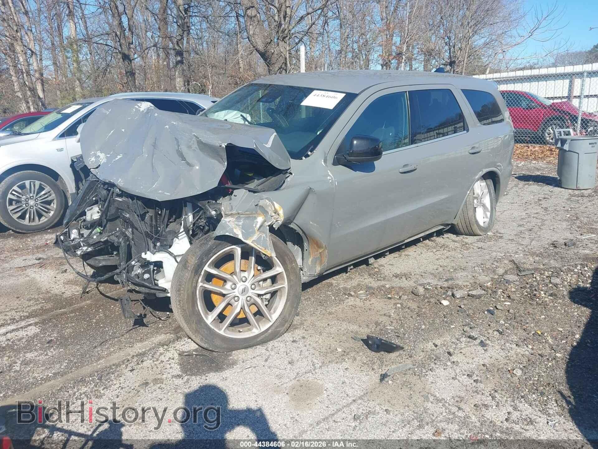 2023 DODGE DURANGO - VIN: 1C4RDHDG0PC569523 - Фото 2