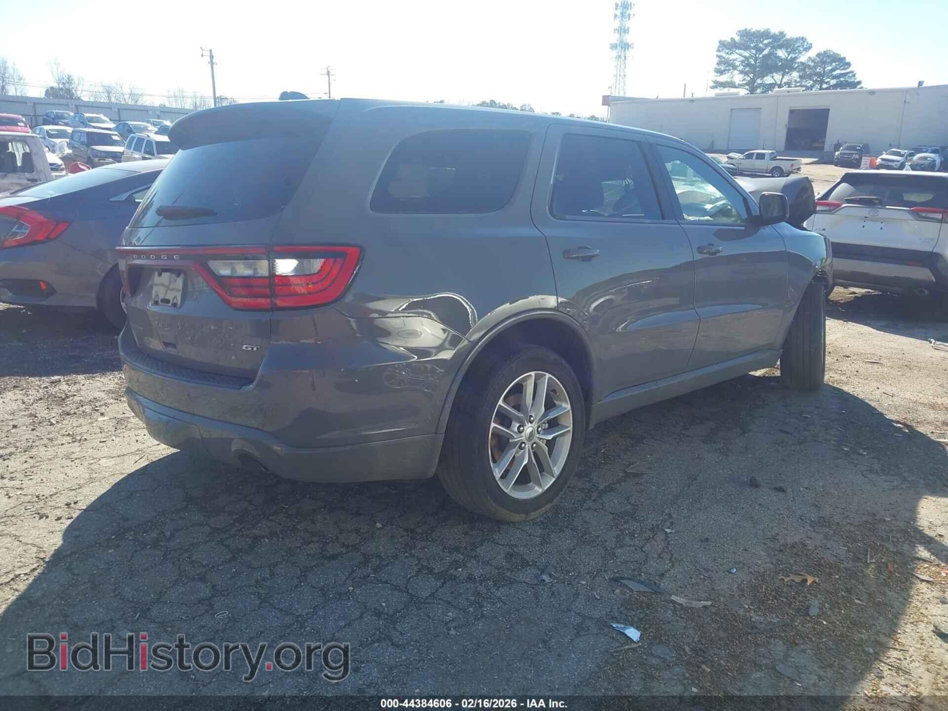 2023 DODGE DURANGO - VIN: 1C4RDHDG0PC569523 - Фото 4