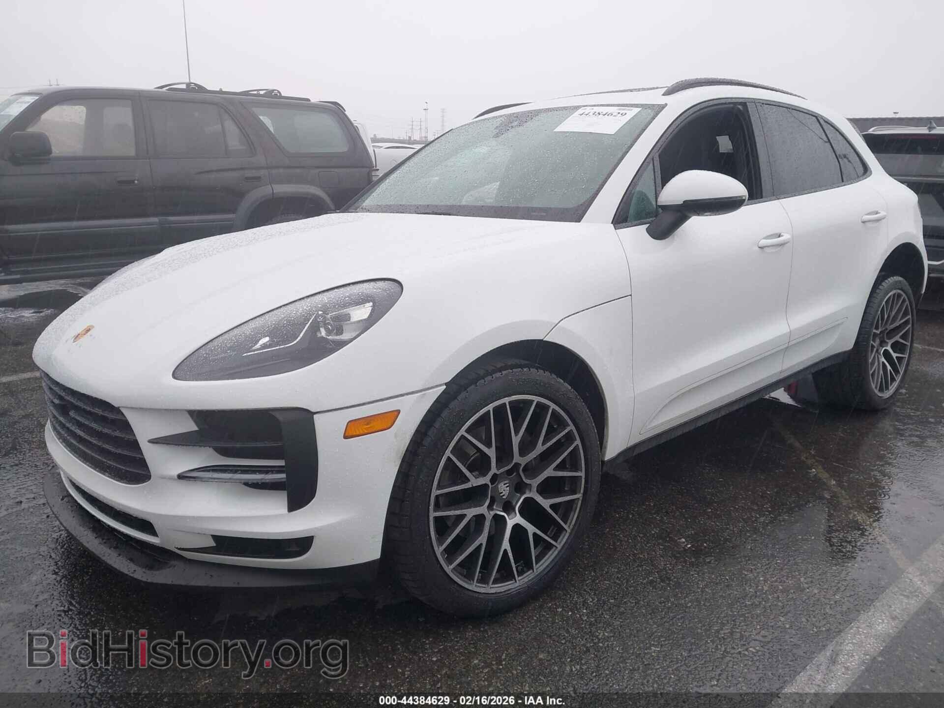 2020 PORSCHE MACAN - VIN: WP1AA2A53LLB00781 - Photo 2