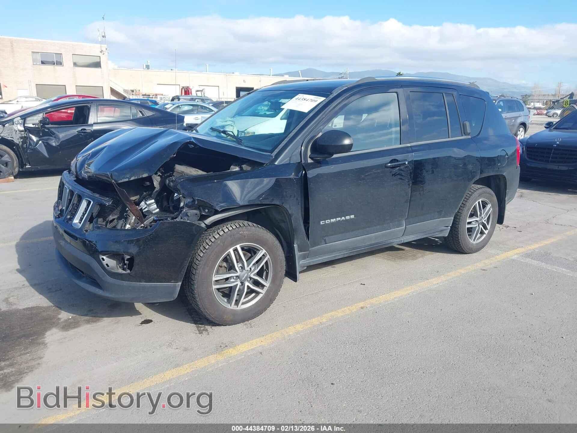 2013 JEEP COMPASS - VIN: 1C4NJDEB4DD236931 - Фото 2