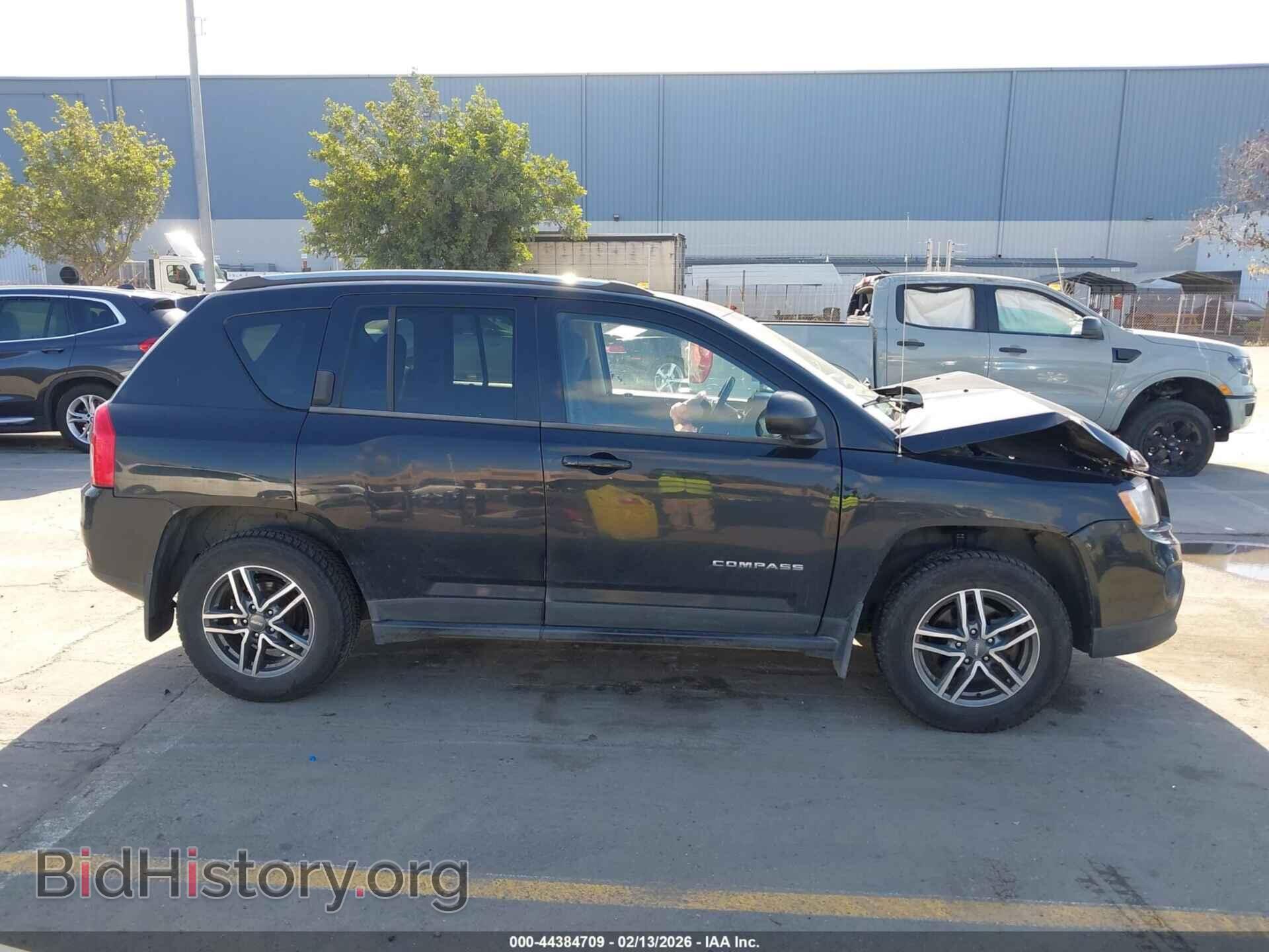 2013 JEEP COMPASS - VIN: 1C4NJDEB4DD236931 - Фото 13