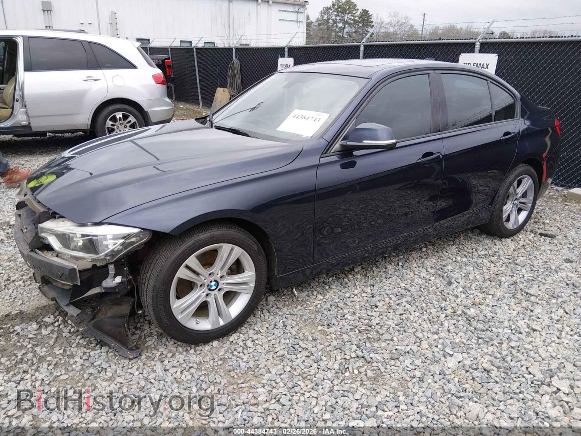 2016 BMW 328I - VIN: WBA8E9G5XGNU28470 - Фото 2