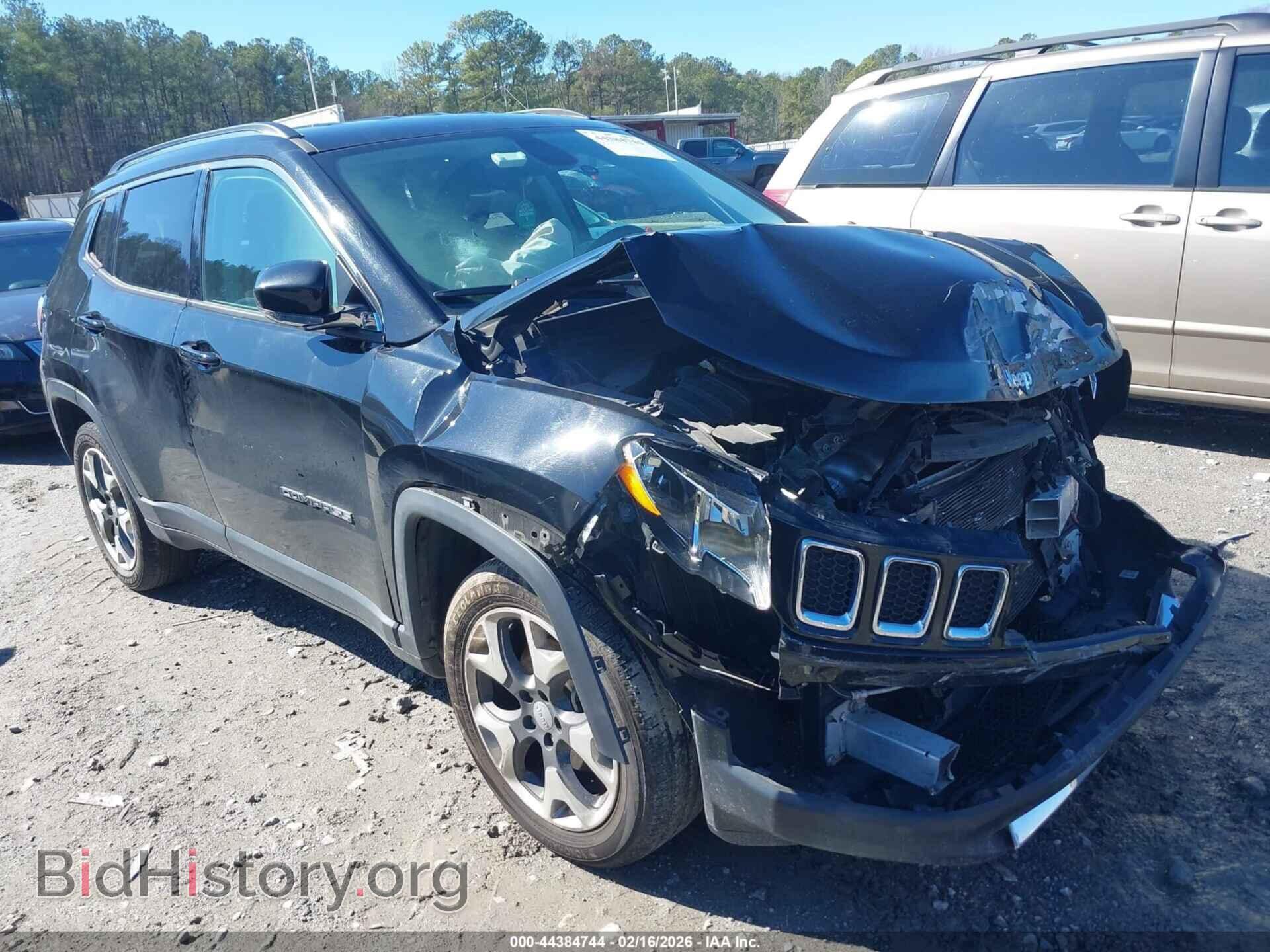 Photo 3C4NJDCB4JT372906 - JEEP COMPASS 2018