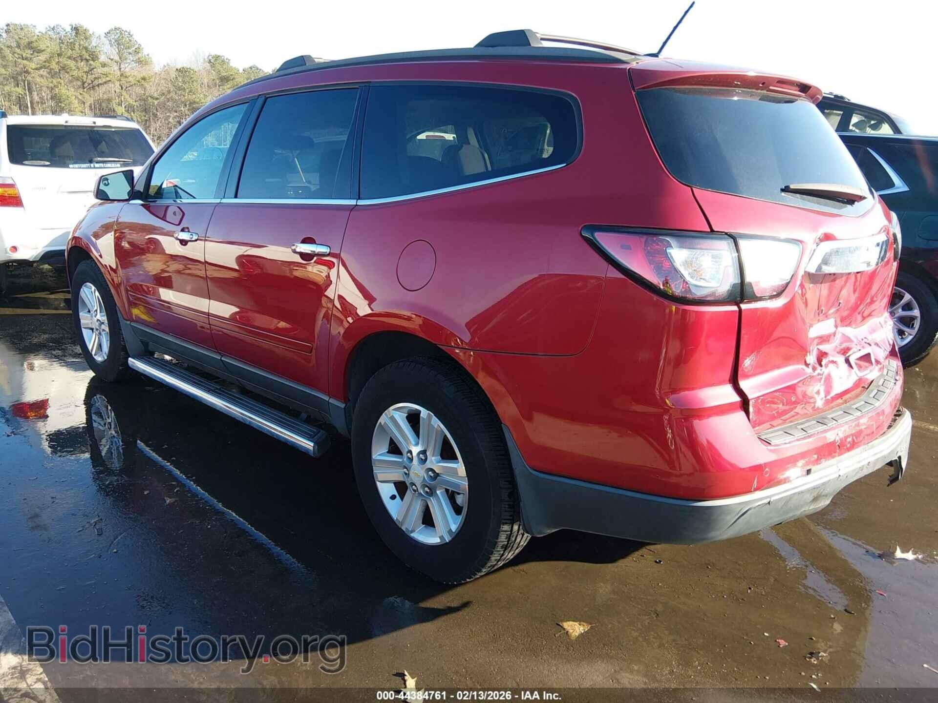 2014 CHEVROLET TRAVERSE - VIN: 1GNKRGKD2EJ120060 - Фото 3