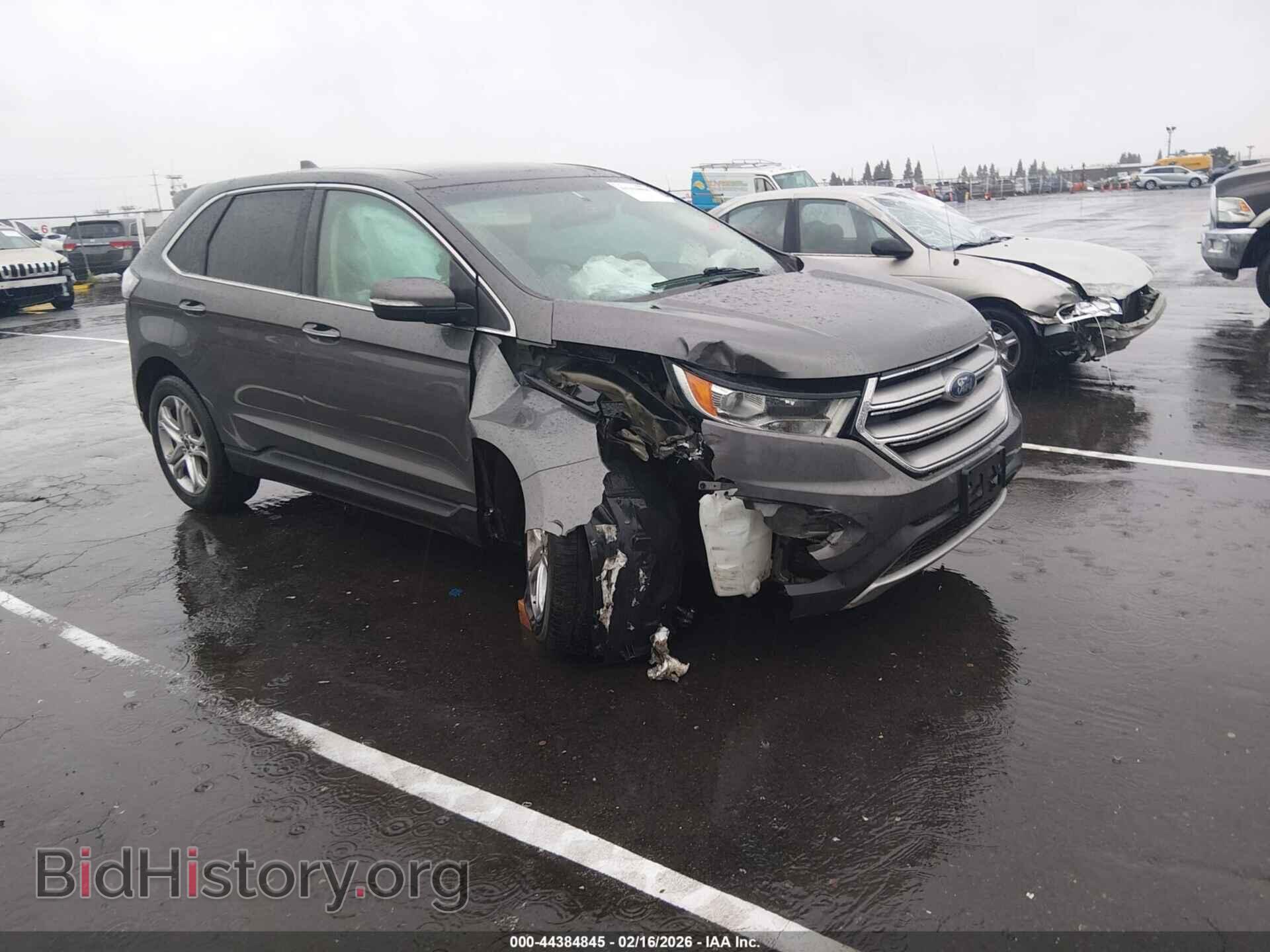 Photo 2FMPK3K91HBB69505 - FORD EDGE 2017