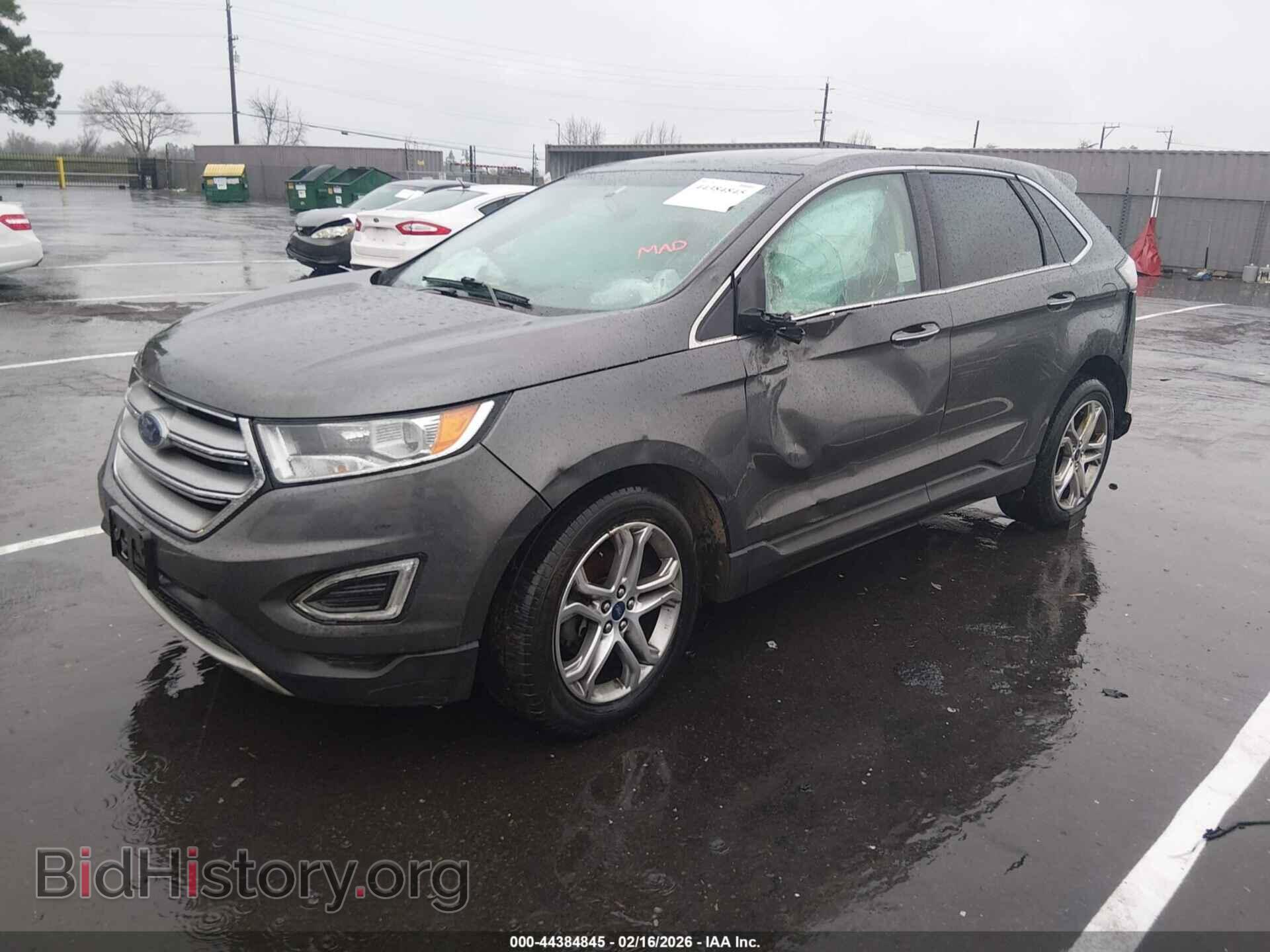 2017 FORD EDGE - VIN: 2FMPK3K91HBB69505 - Photo 2