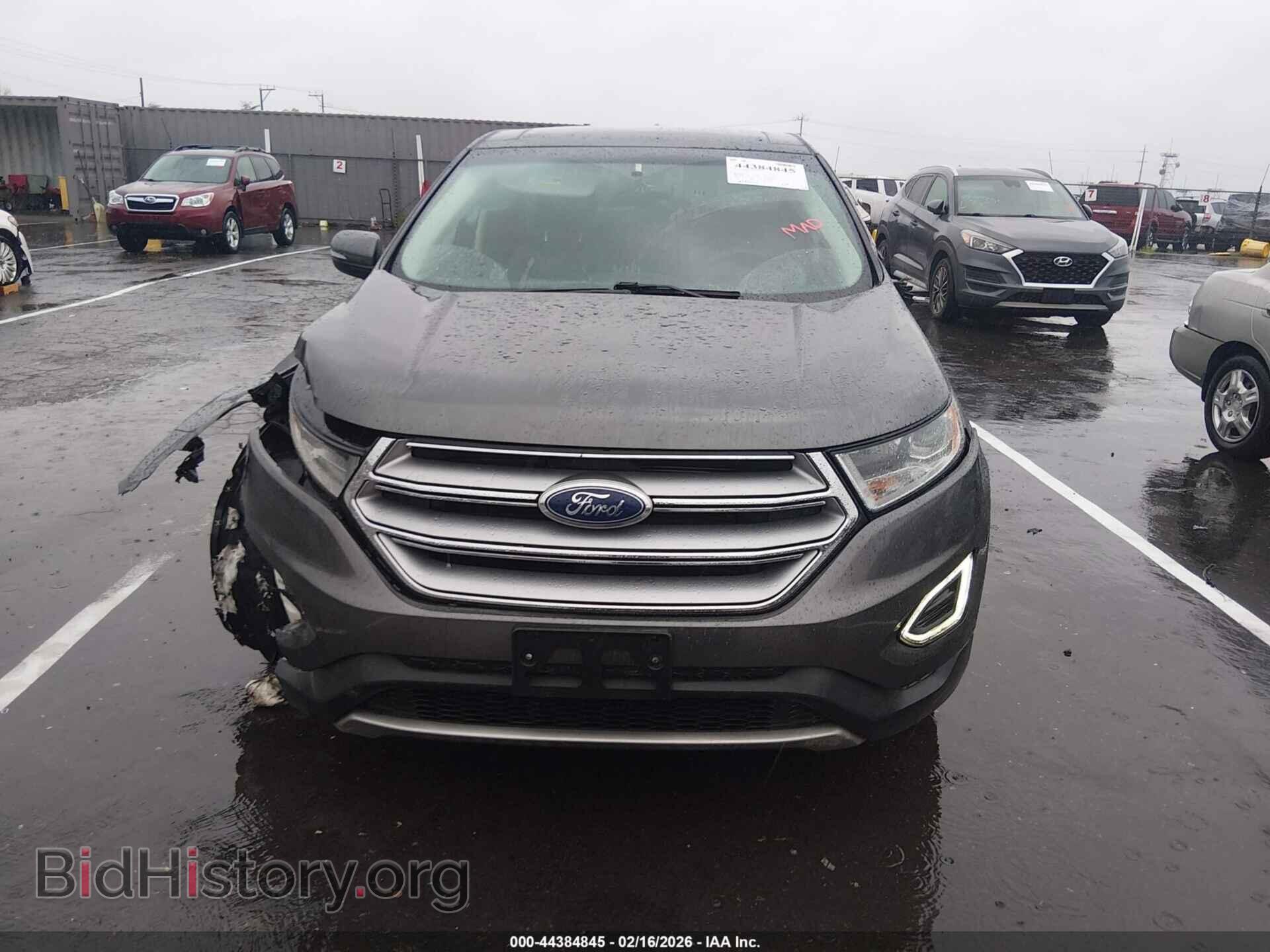 2017 FORD EDGE - VIN: 2FMPK3K91HBB69505 - Photo 12