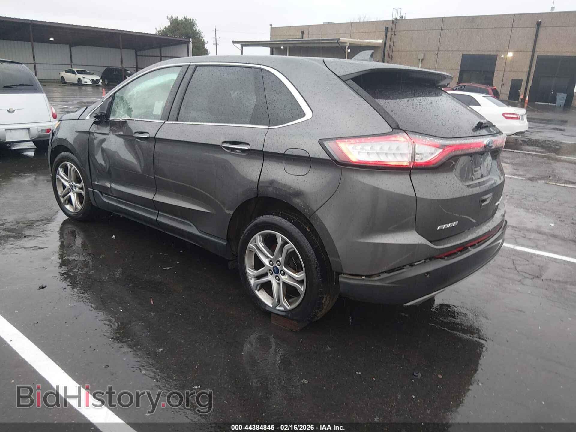 2017 FORD EDGE - VIN: 2FMPK3K91HBB69505 - Photo 3