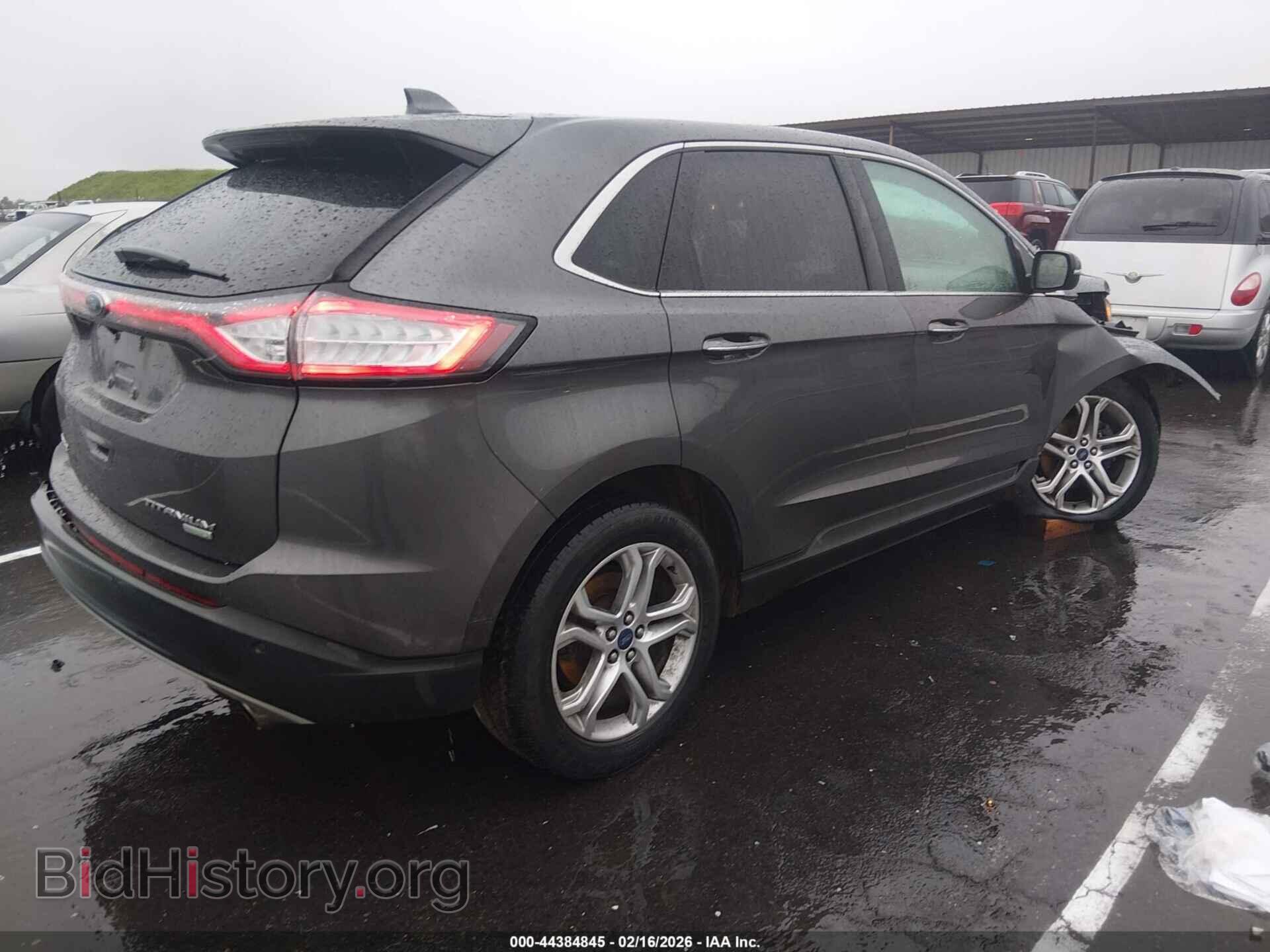 2017 FORD EDGE - VIN: 2FMPK3K91HBB69505 - Photo 4