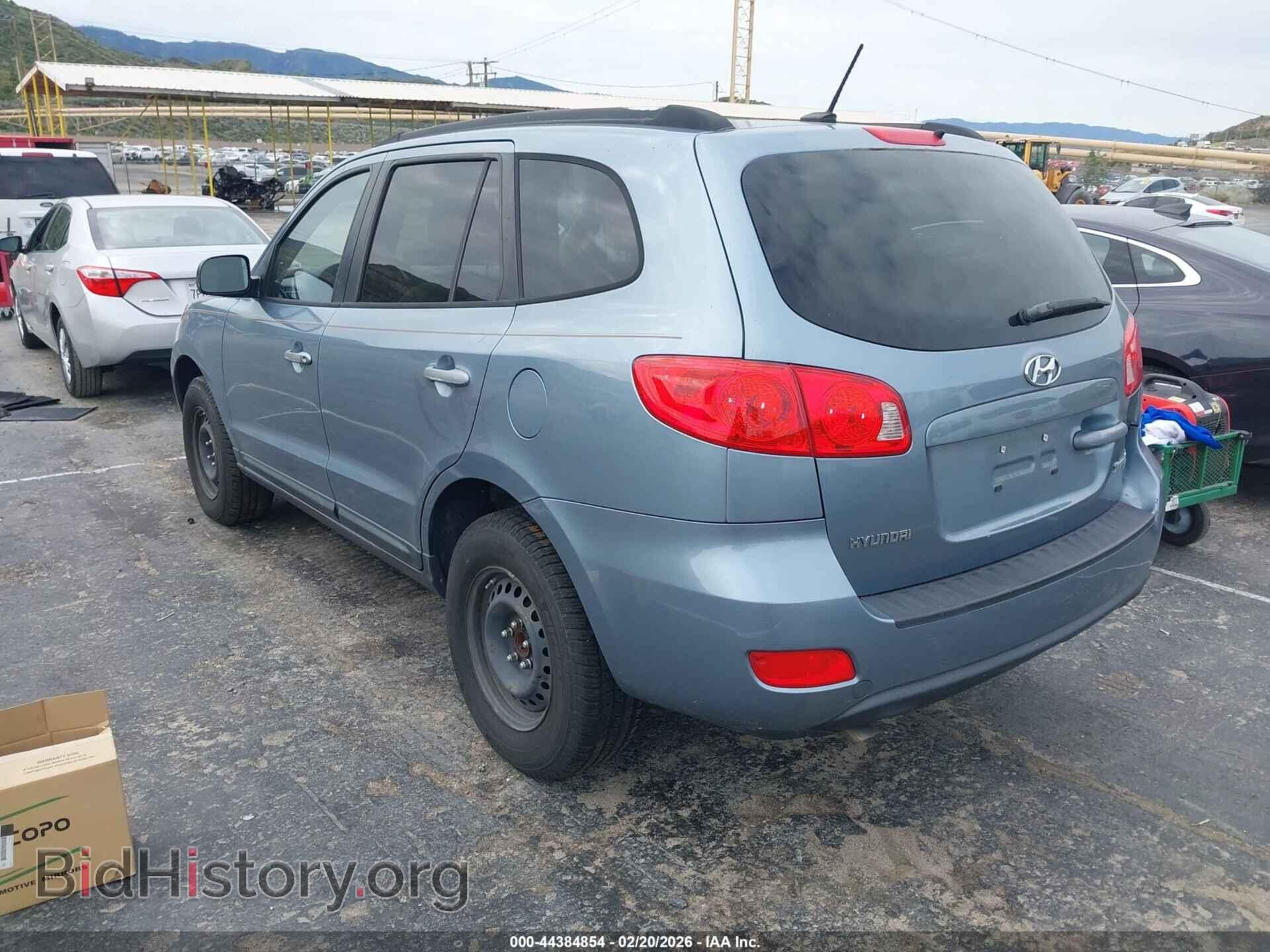 2009 HYUNDAI SANTA FE - VIN: 5NMSG13D99H325512 - Фото 3