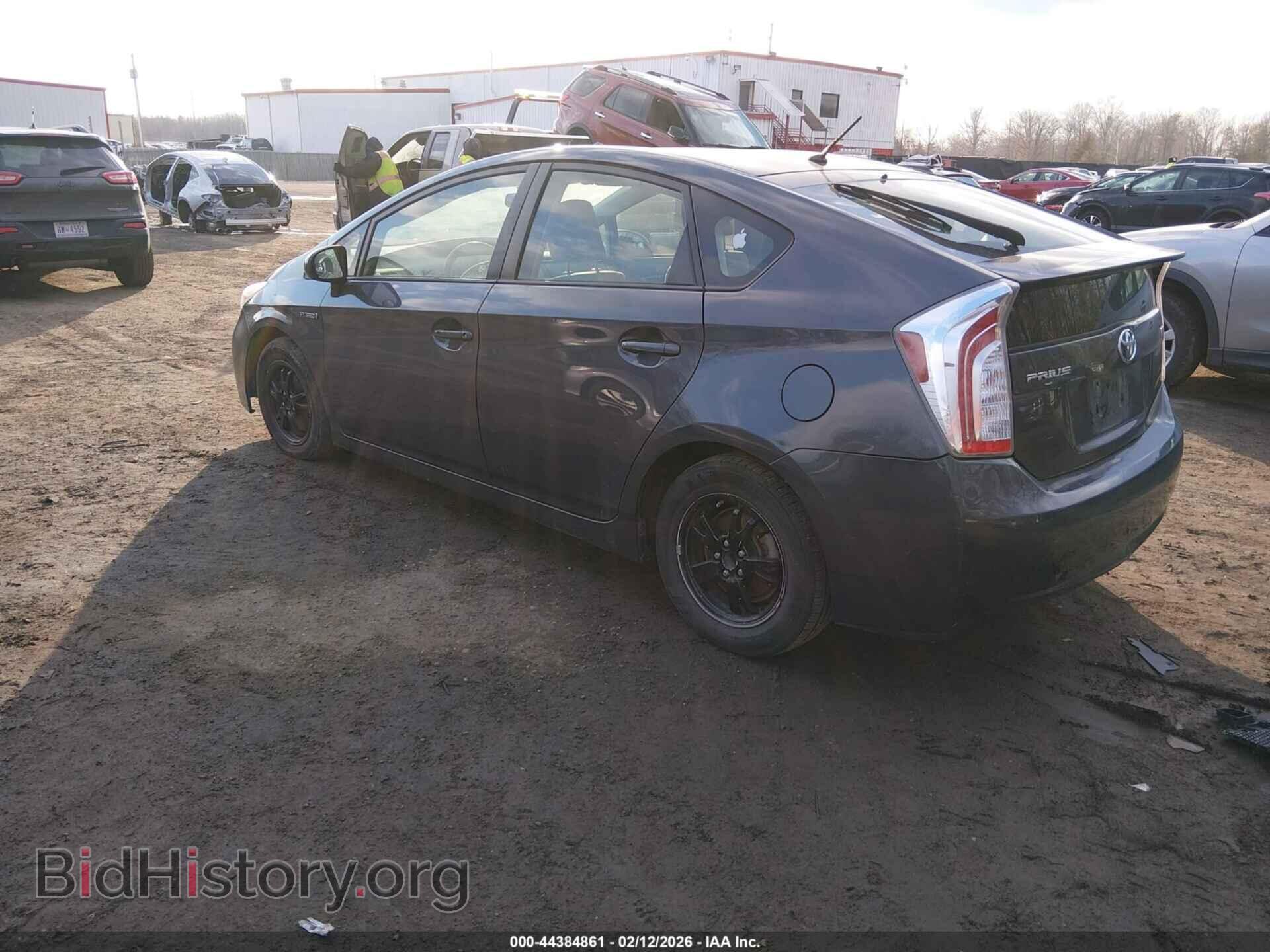2014 TOYOTA PRIUS - VIN: JTDKN3DUXE1767624 - Фото 3