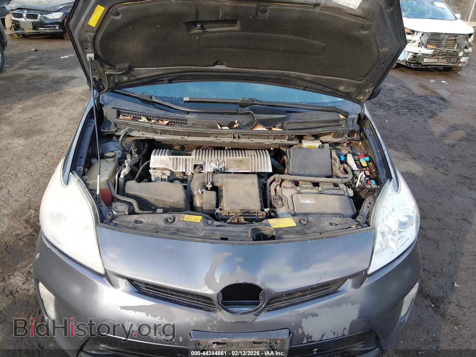 2014 TOYOTA PRIUS - VIN: JTDKN3DUXE1767624 - Фото 10