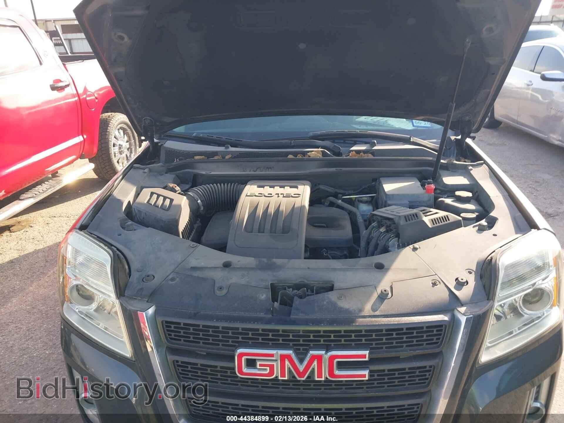 2014 GMC TERRAIN - VIN: 2GKALMEK7E6143818 - Фото 10