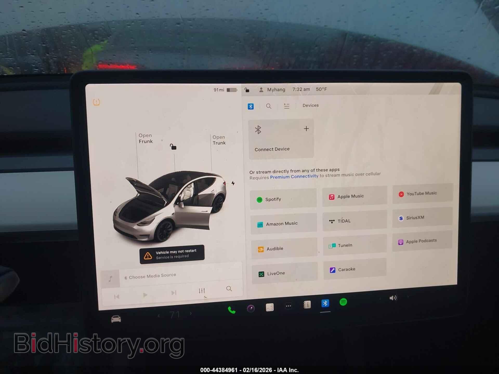 2021 TESLA MODEL Y - VIN: 5YJYGDEE5MF201460 - Фото 18