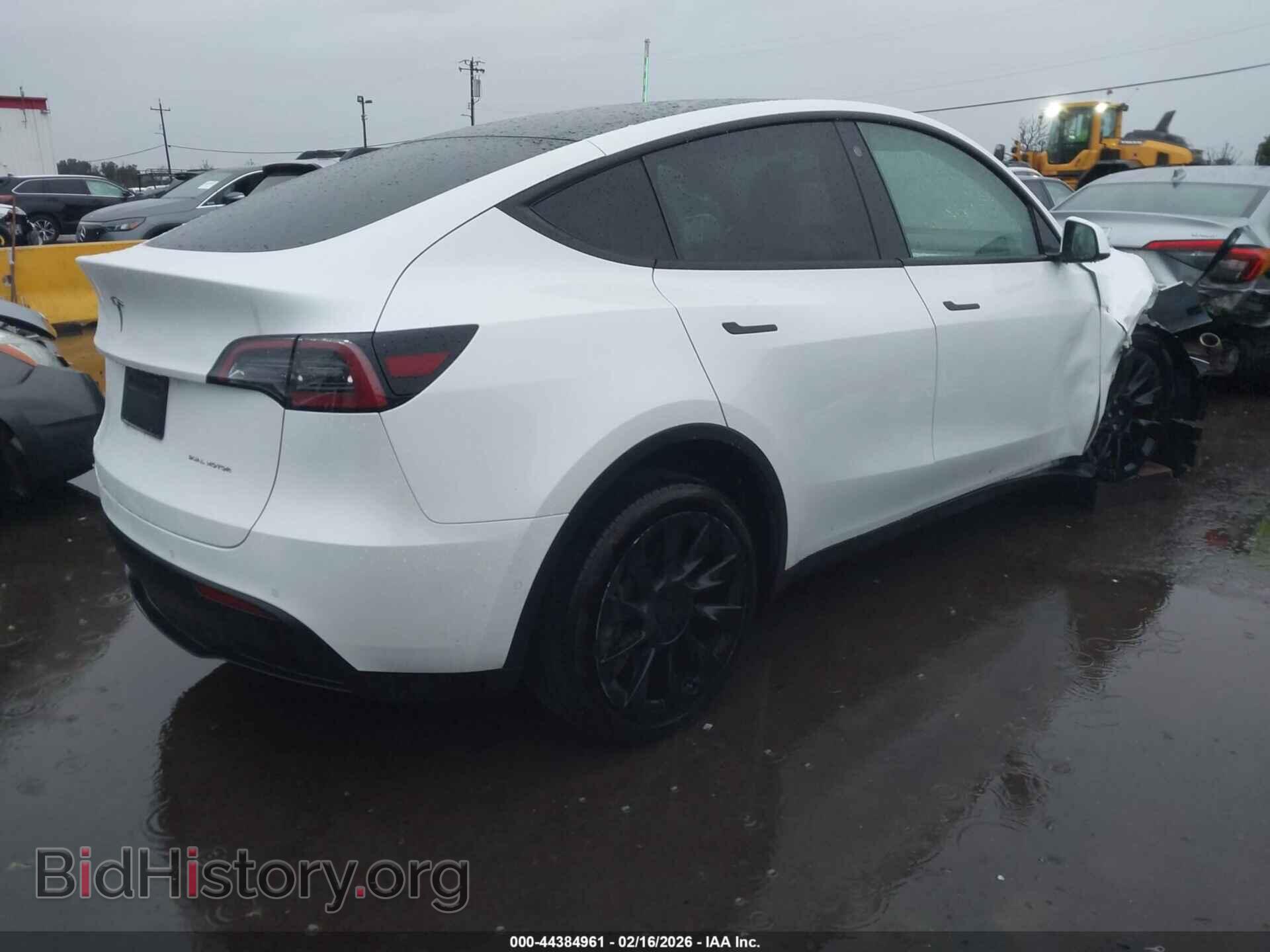 2021 TESLA MODEL Y - VIN: 5YJYGDEE5MF201460 - Фото 4