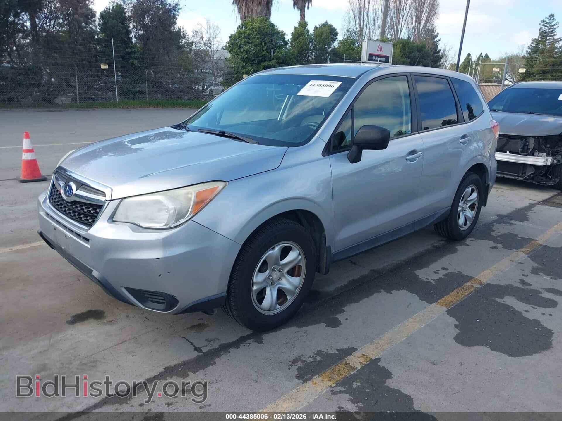 2014 SUBARU FORESTER - VIN: JF2SJAAC4EH522435 - Фото 2
