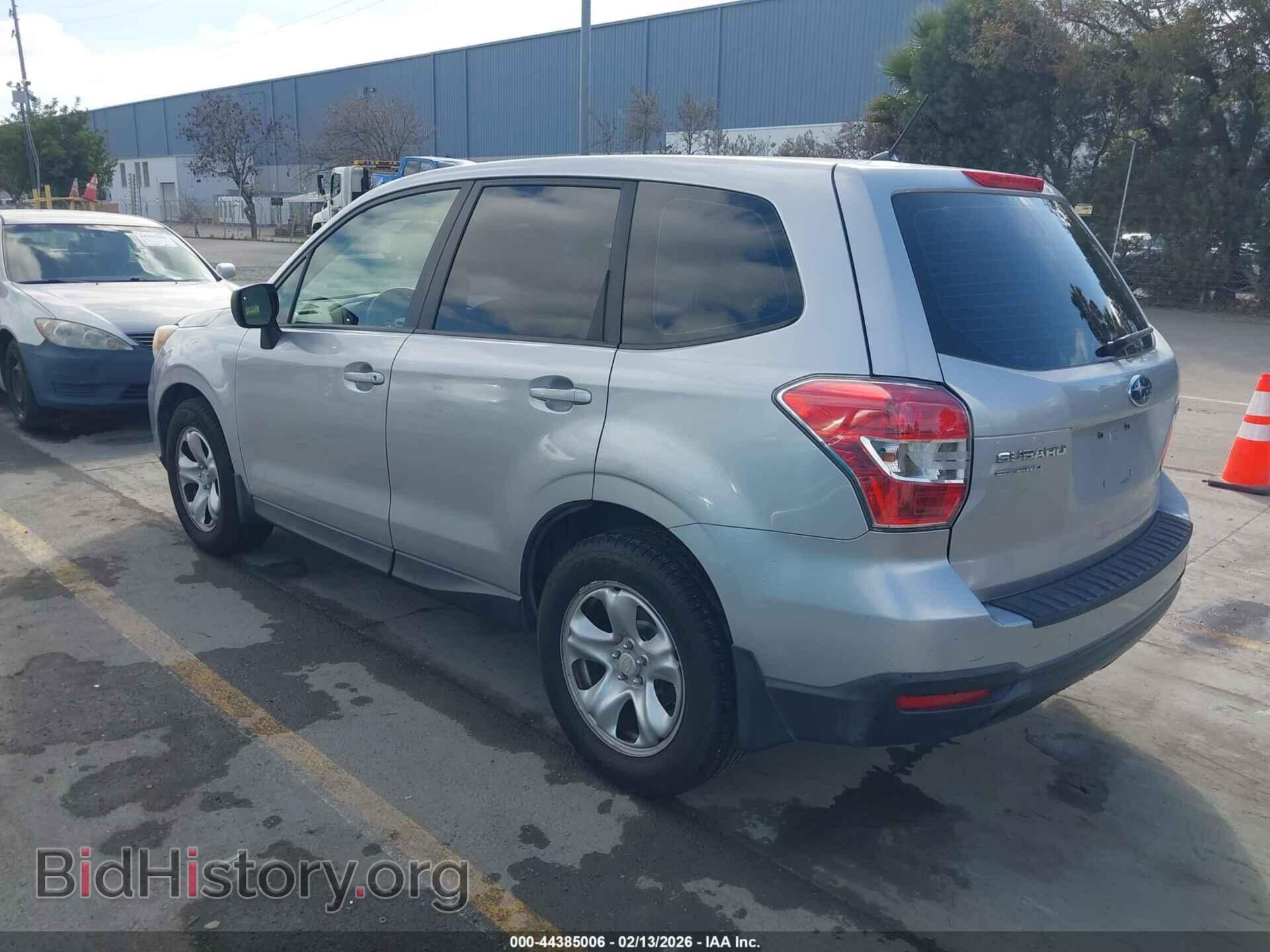 2014 SUBARU FORESTER - VIN: JF2SJAAC4EH522435 - Фото 3