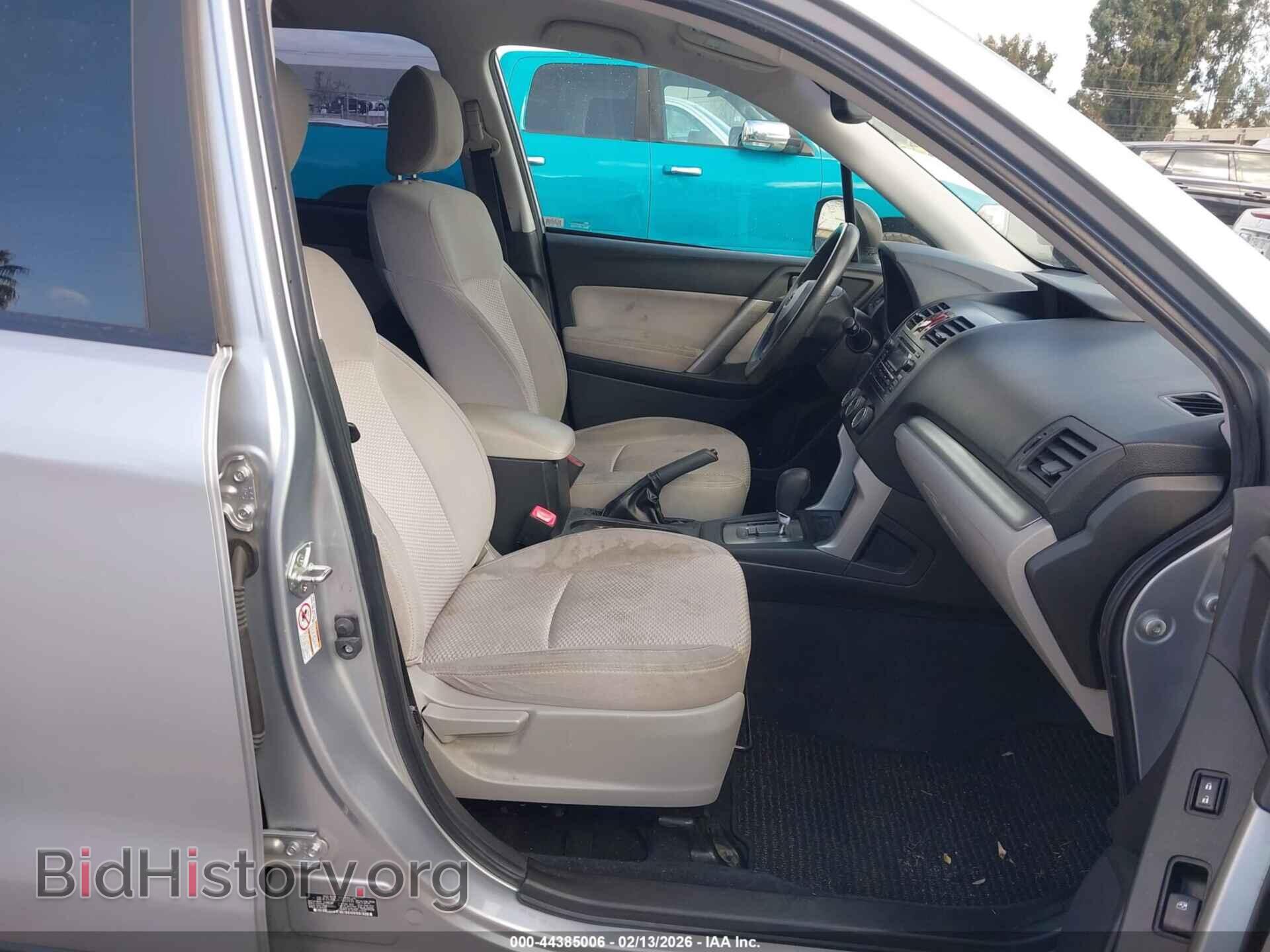 2014 SUBARU FORESTER - VIN: JF2SJAAC4EH522435 - Фото 5