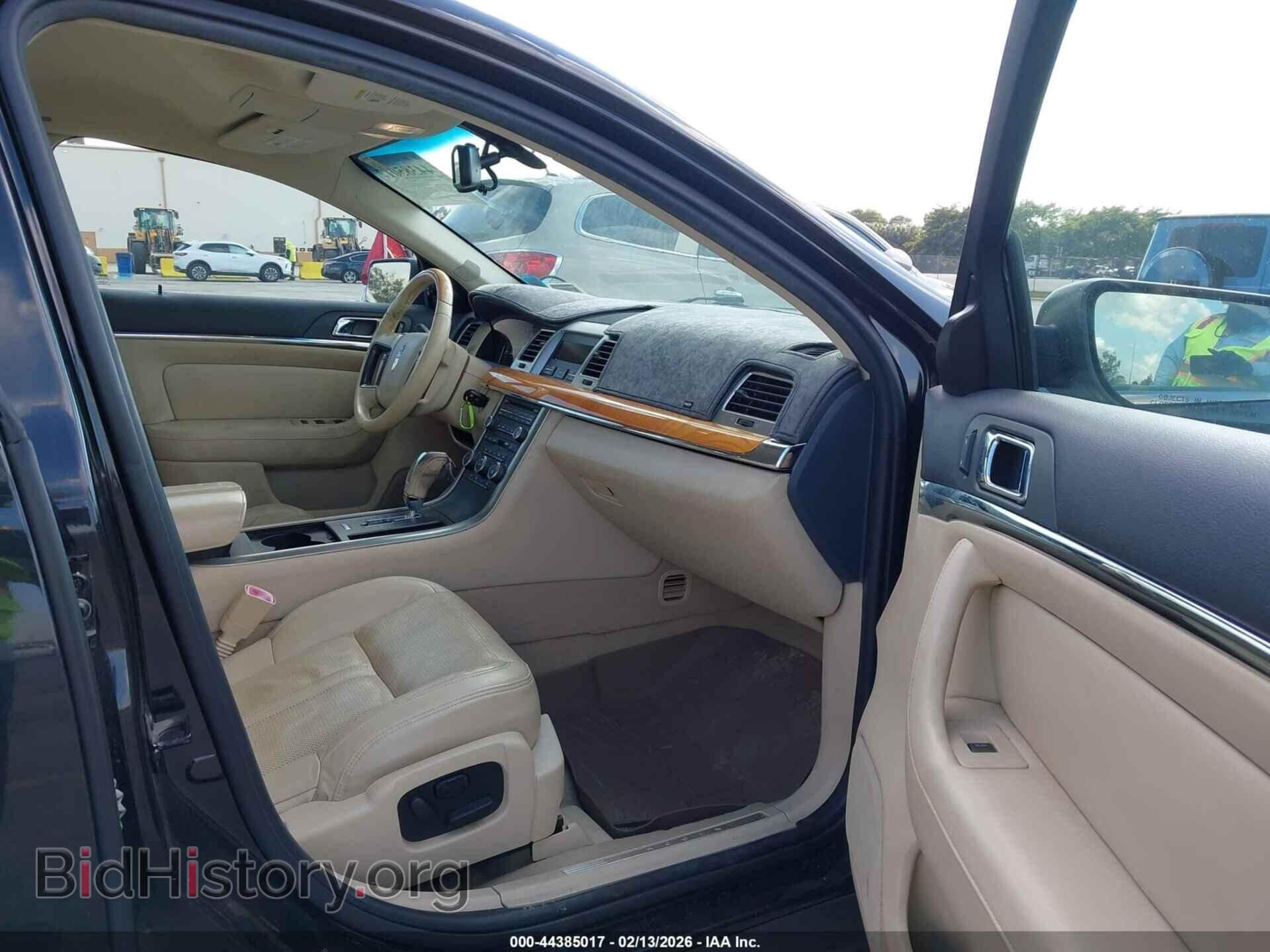 2009 LINCOLN MKS - VIN: 1LNHM93R09G634074 - Фото 5