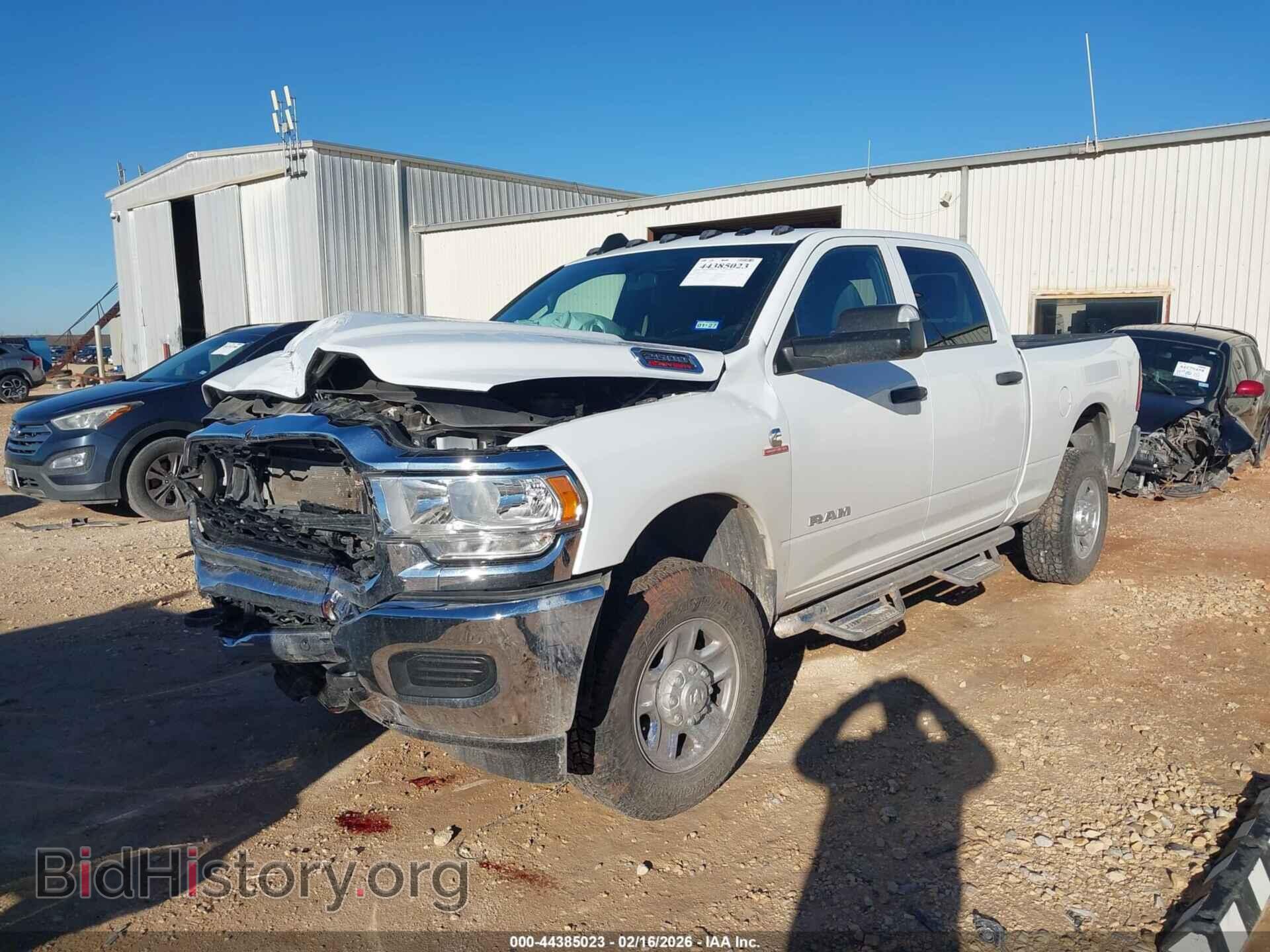 2022 RAM 2500 - VIN: 3C6UR5CLXNG407621 - Фото 2