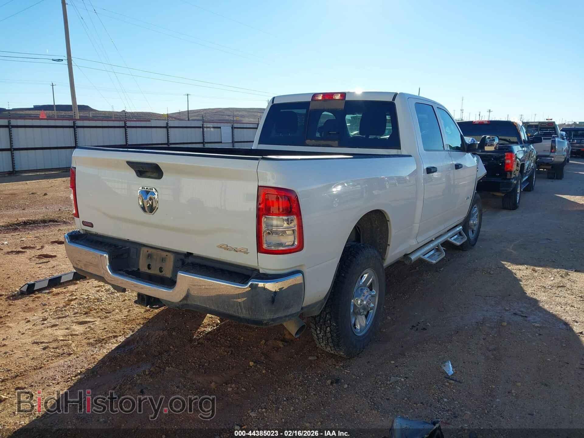 2022 RAM 2500 - VIN: 3C6UR5CLXNG407621 - Фото 4