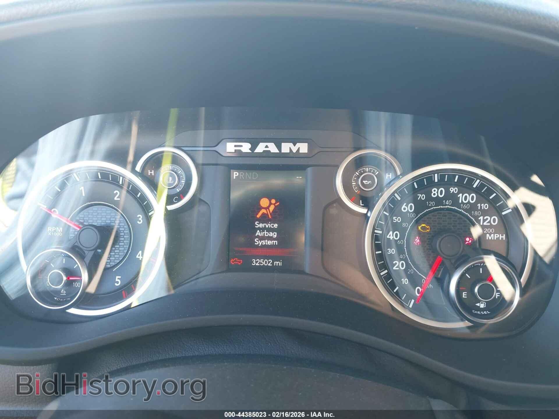 2022 RAM 2500 - VIN: 3C6UR5CLXNG407621 - Фото 7