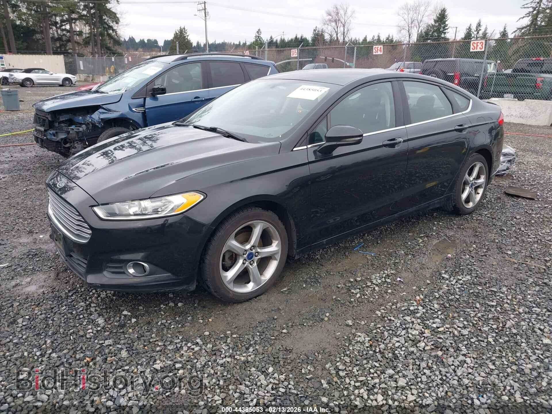 2015 FORD FUSION - VIN: 3FA6P0H94FR151432 - Фото 2